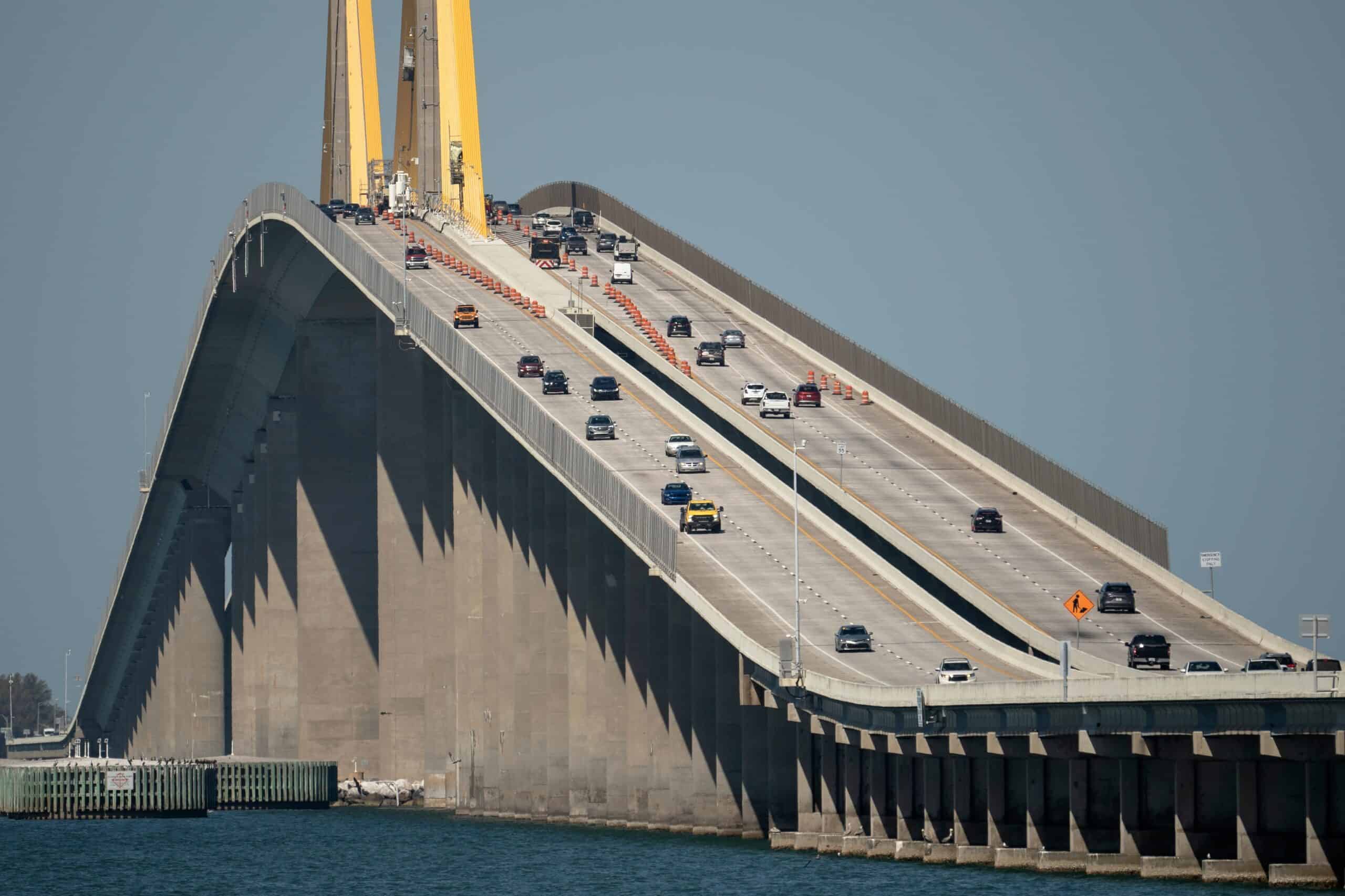 Sunshine Skyway Bridge, USA