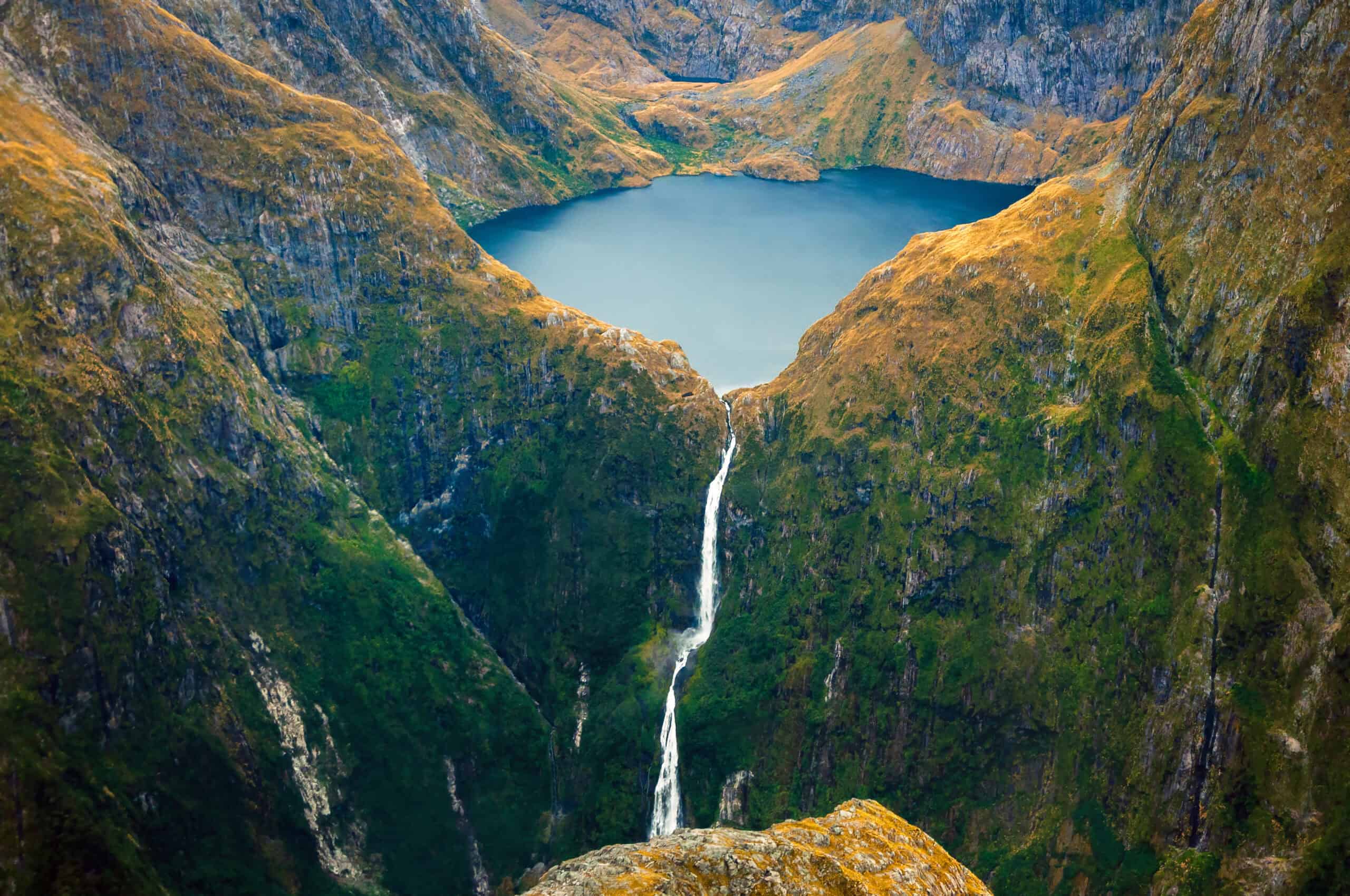 Sutherland Falls, New Zealand