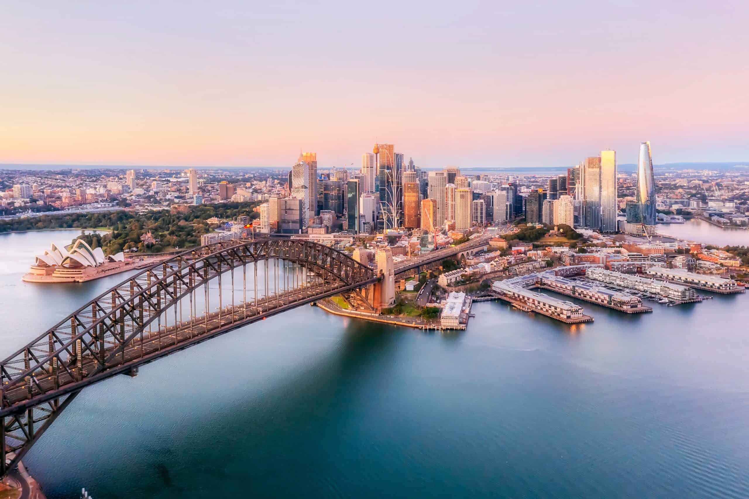 Sydney Harbour Bridge, Australia