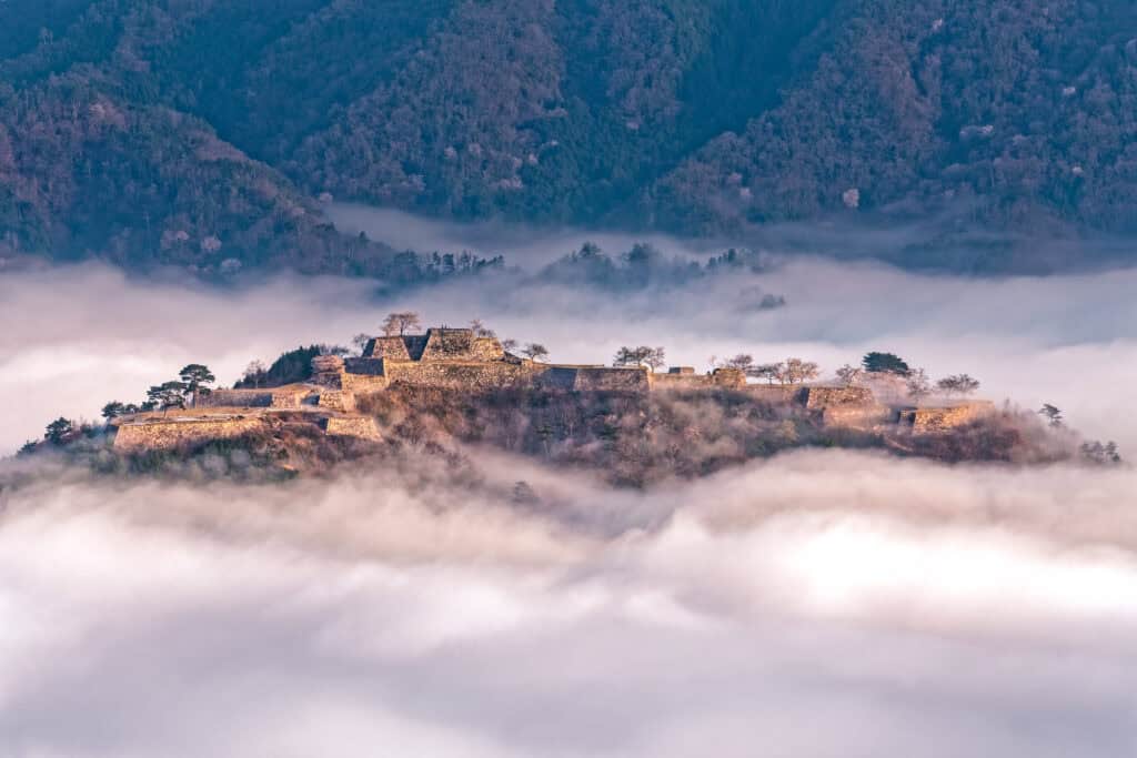 Takeda Castle, Japan