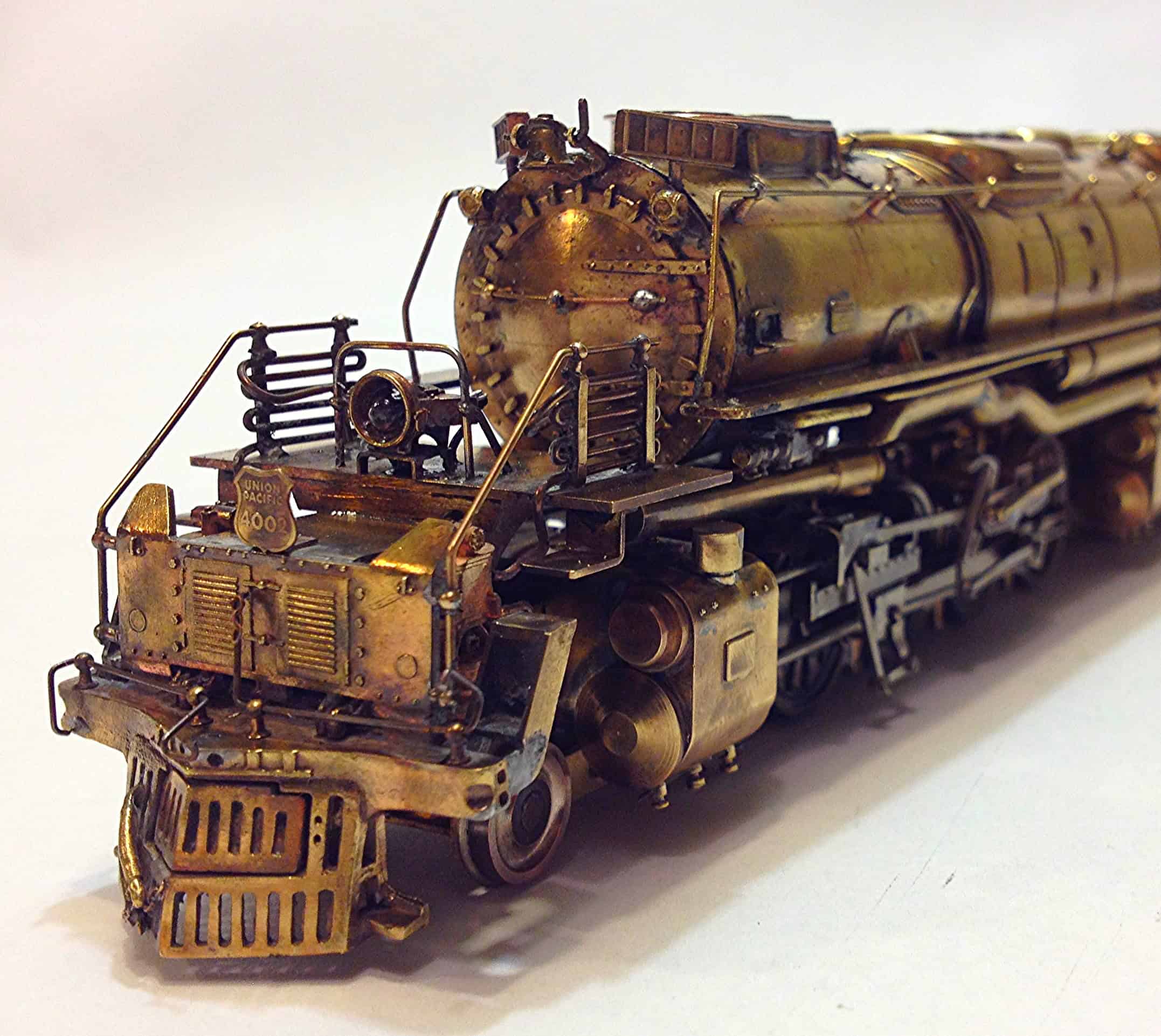 Tenshodo Brass Steam Locomotives