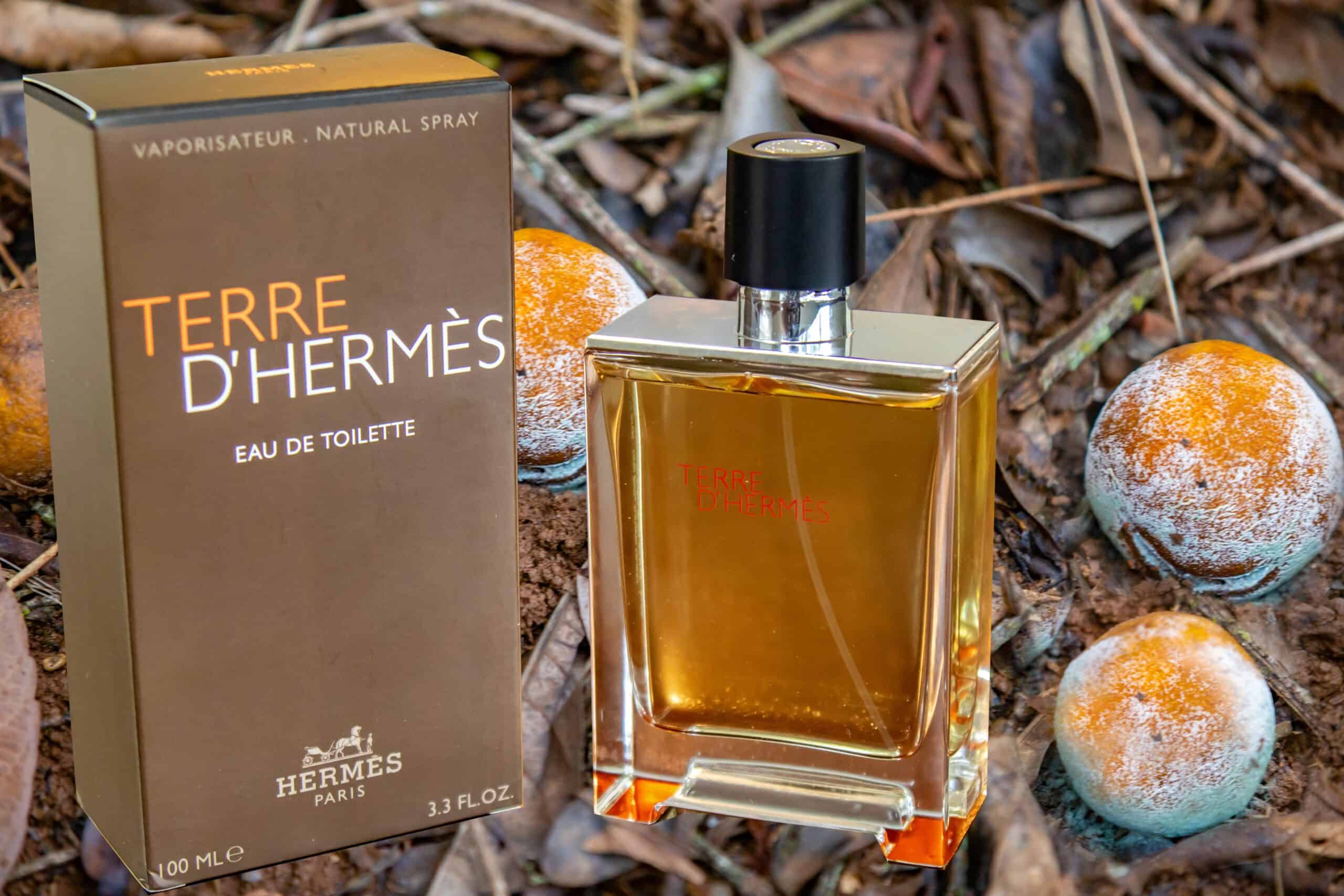 Terre d’Hermès perfume