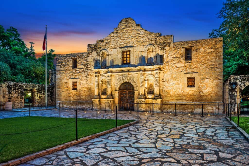 The Alamo, Texas