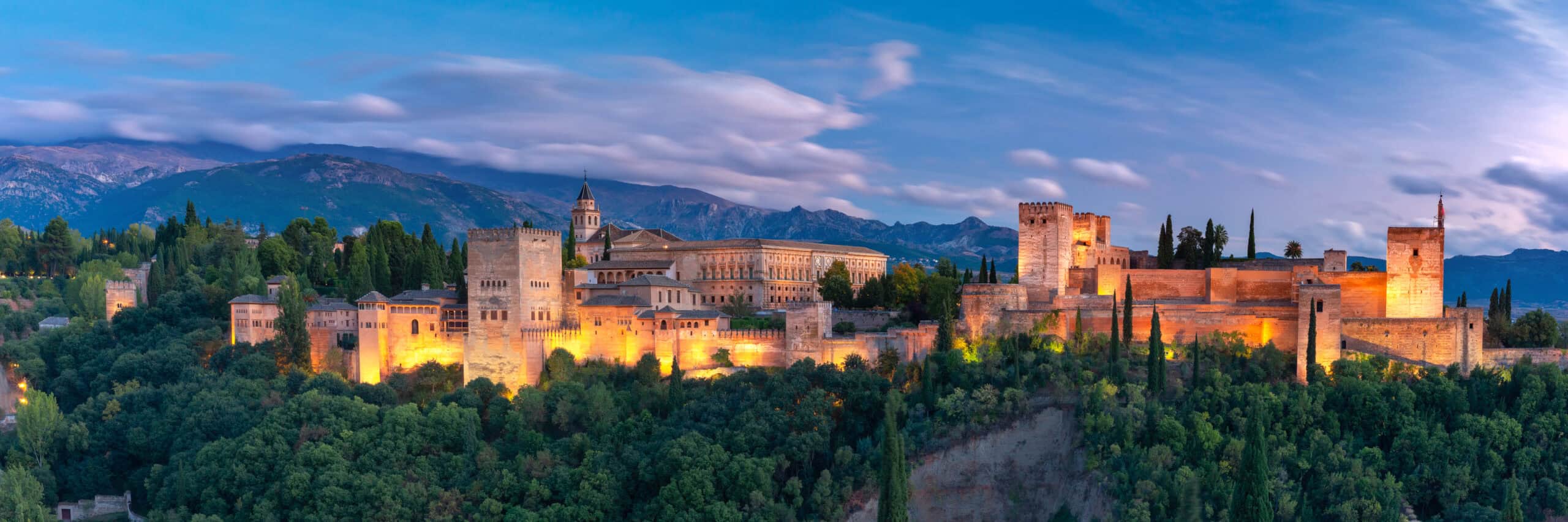 The Alhambra, Spain