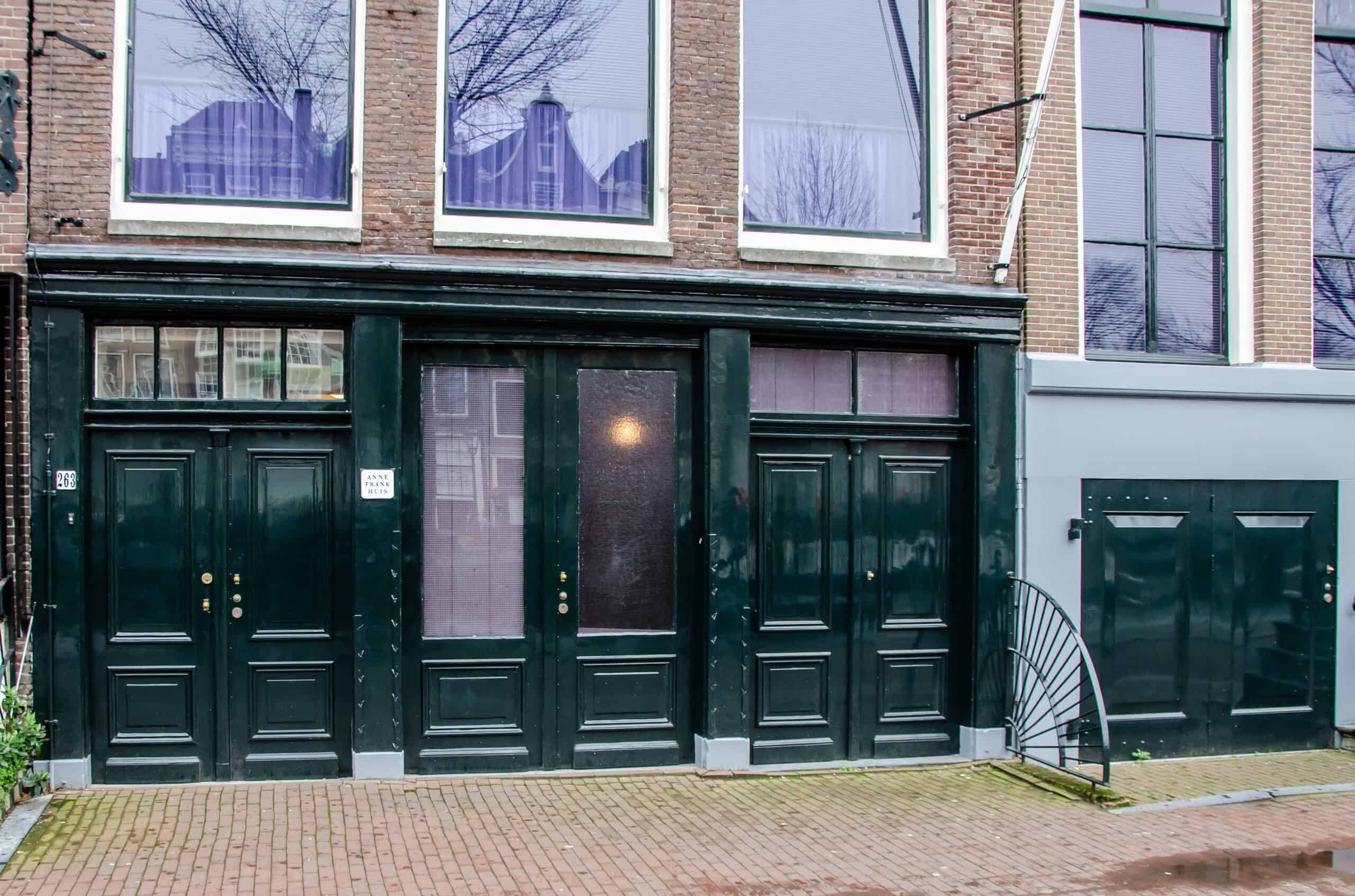 The Anne Frank House, Amsterdam, Netherlands