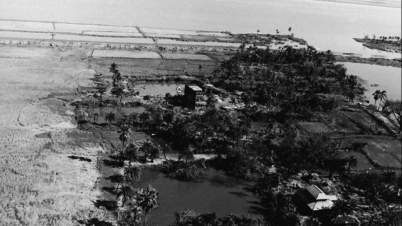 The Bangladesh Cyclone (1970)