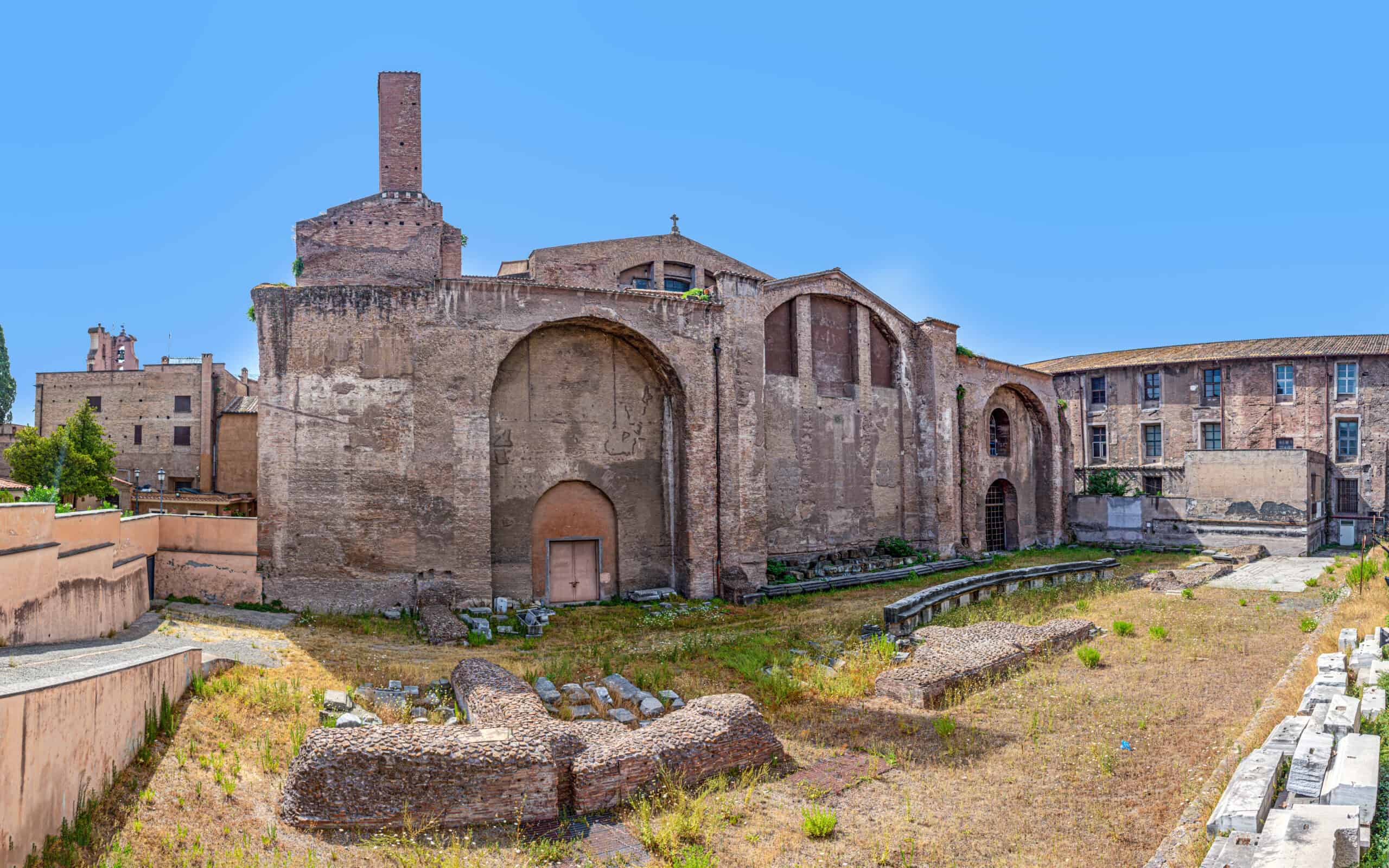 The Baths of Diocletian, Rome, Italy