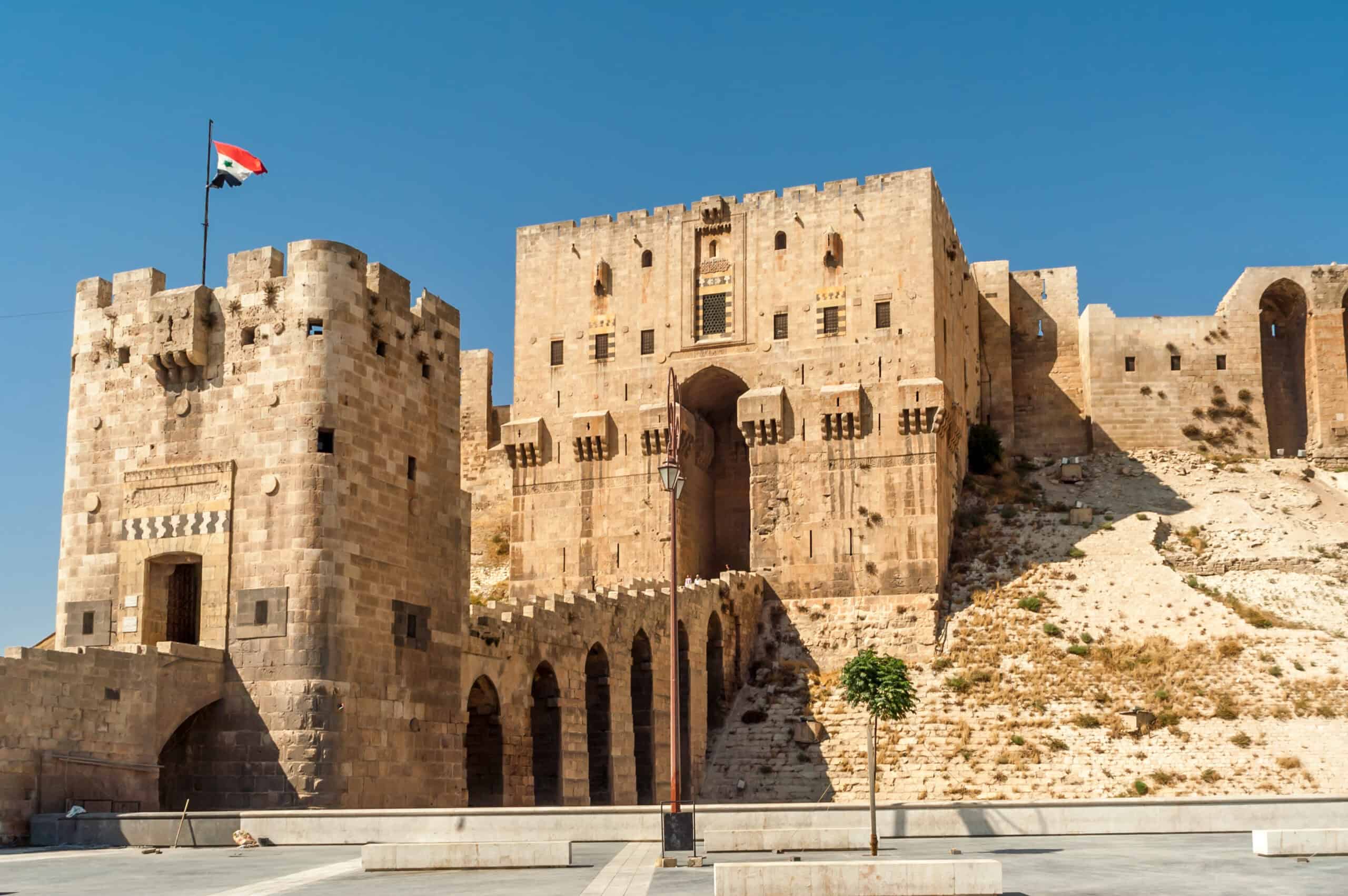 The Citadel of Aleppo, Syria