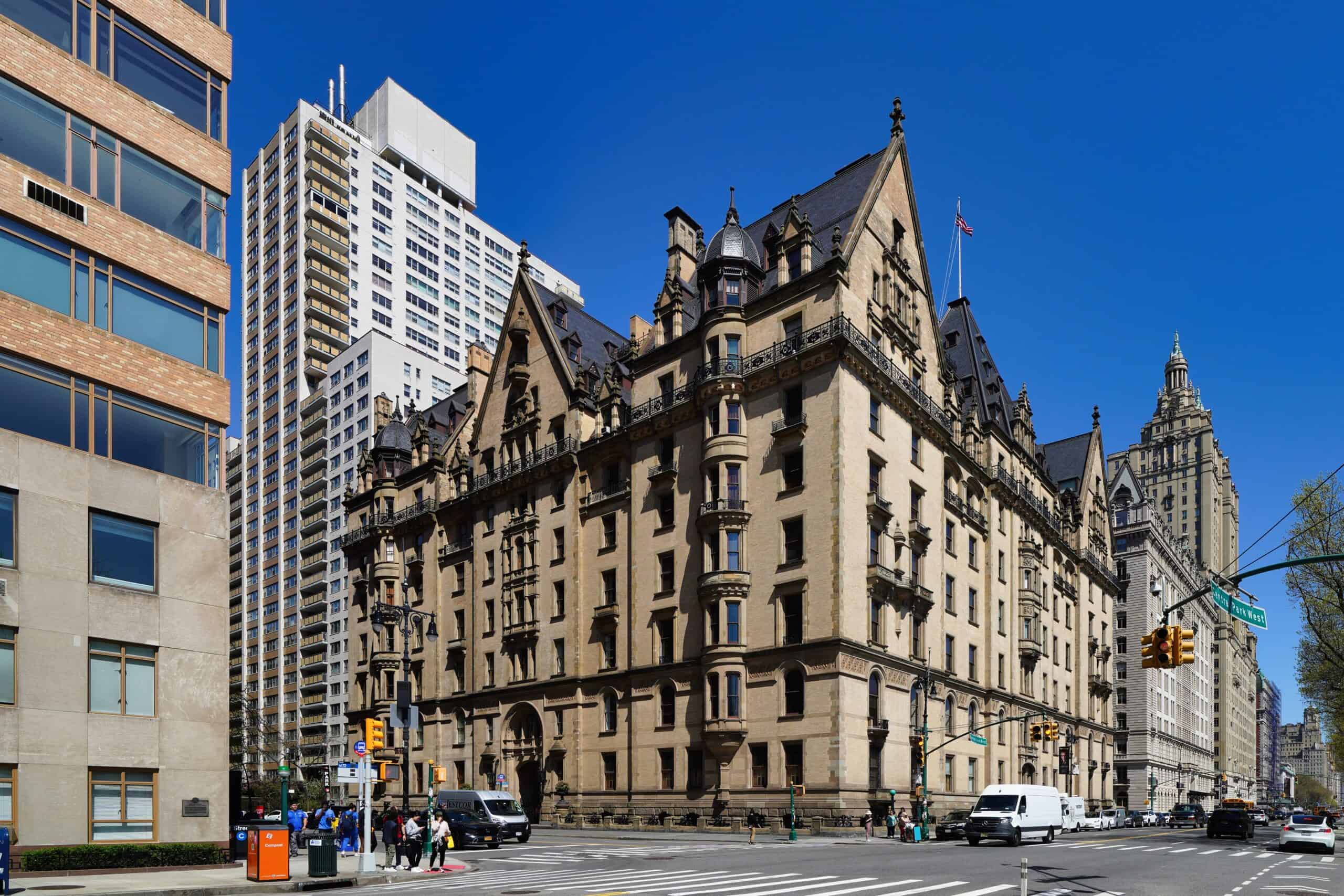 The Dakota, 1 West 72nd Street, New York