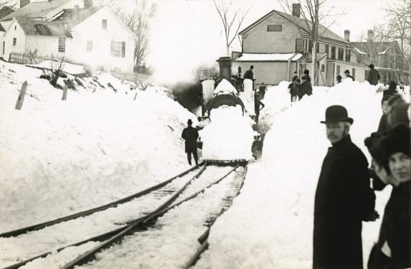 The Great Blizzard of 1888