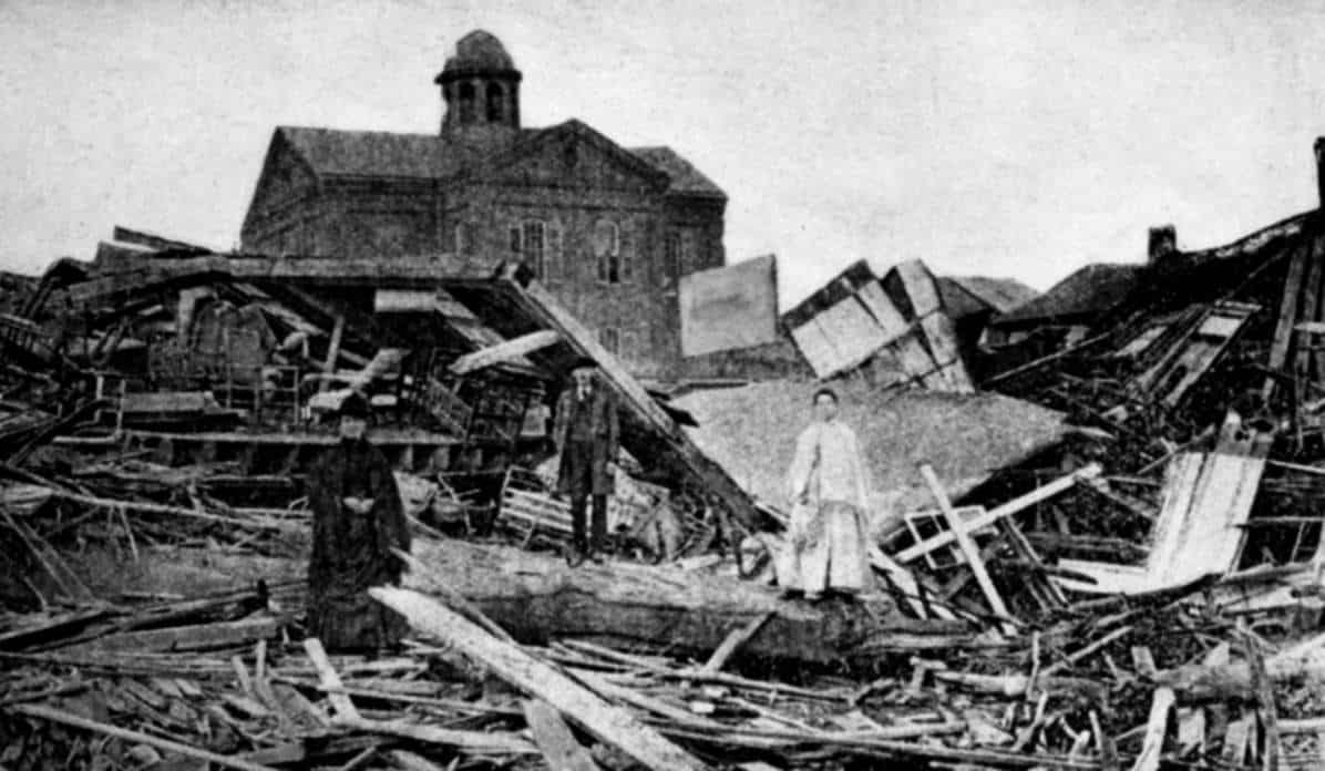 The Great Galveston Hurricane (1900)