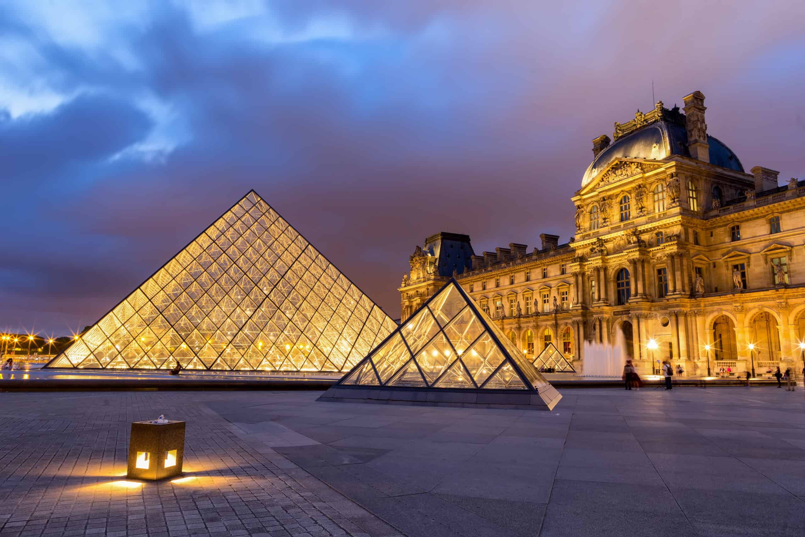 The Louvre, France