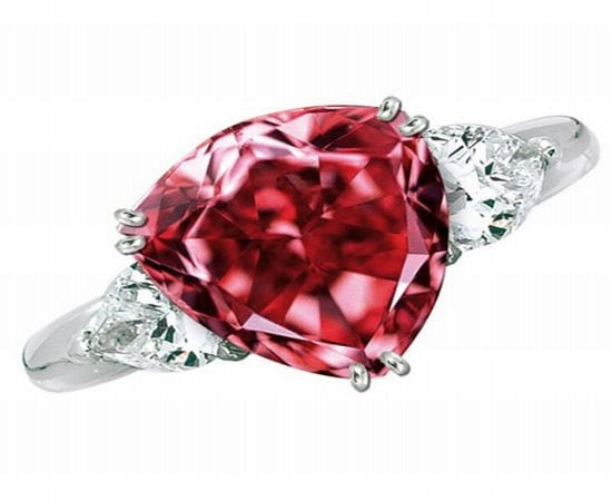 The Moussaieff Red Diamond - $20 million