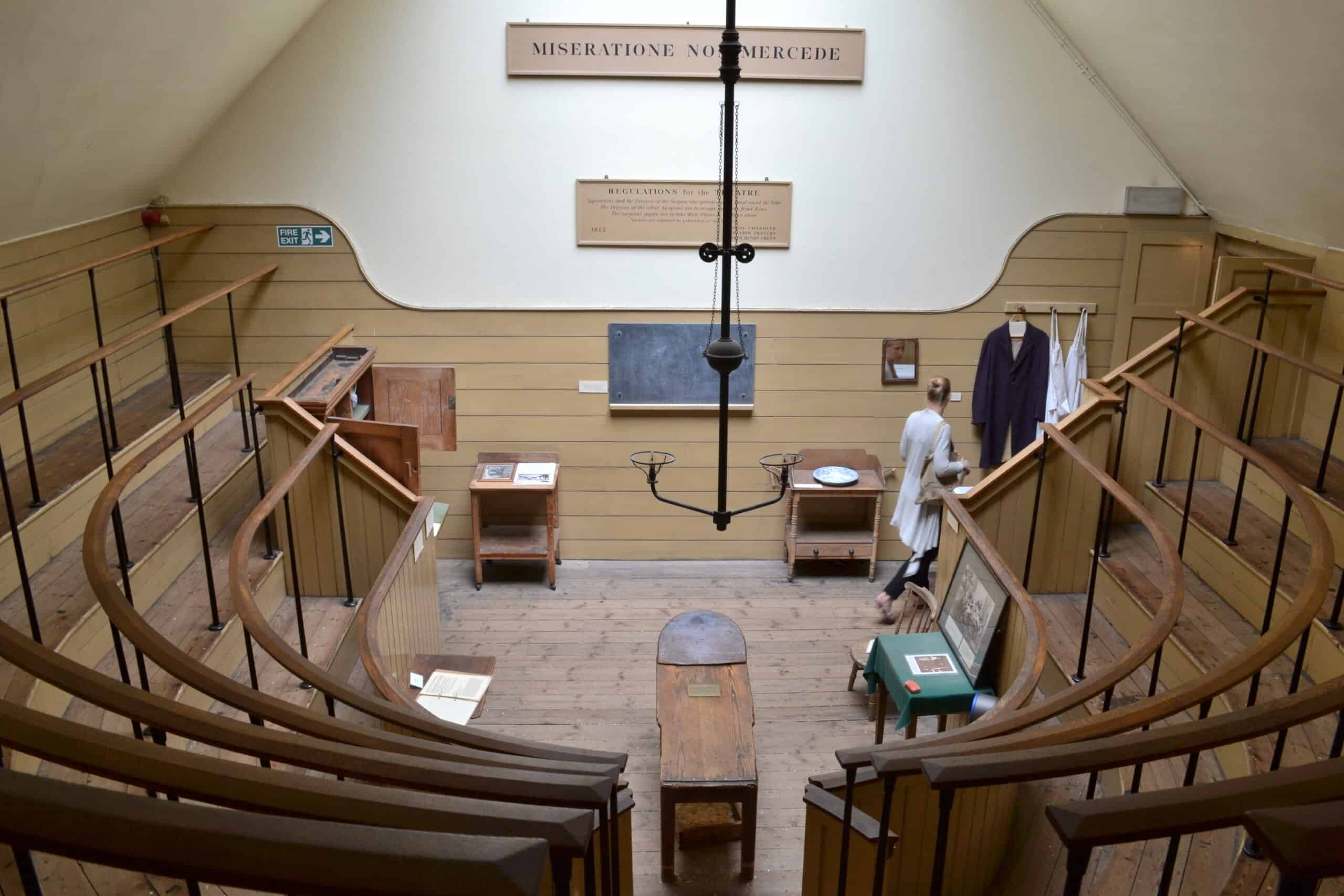 The Old Operating Theatre, London, England