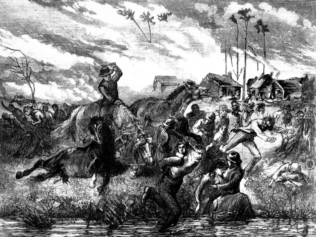 The Peshtigo Firestorm (1871)