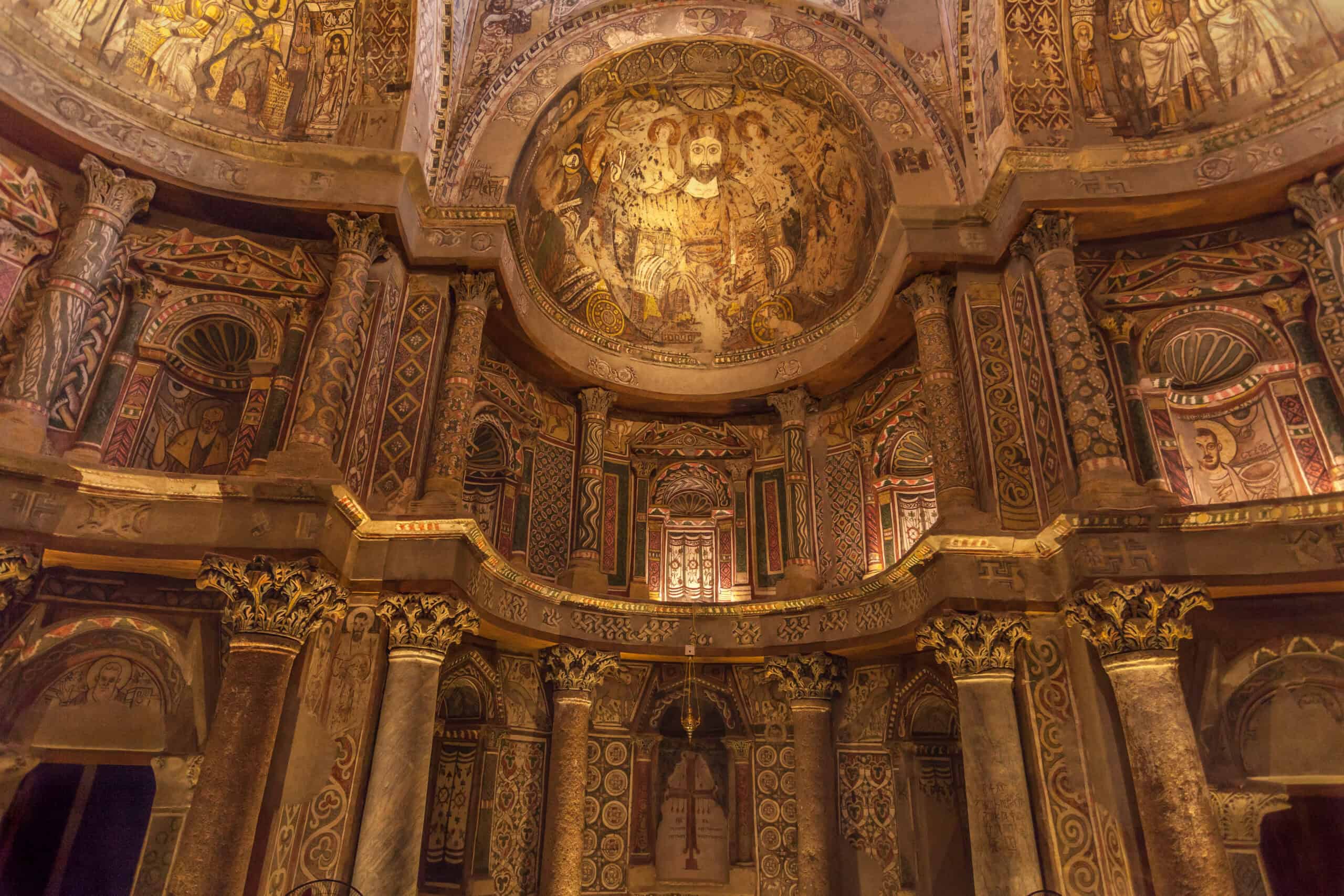 The Red Monastery, Egypt