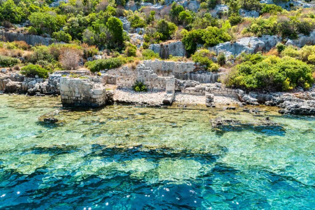 The Ruins of Kekova, Turkey