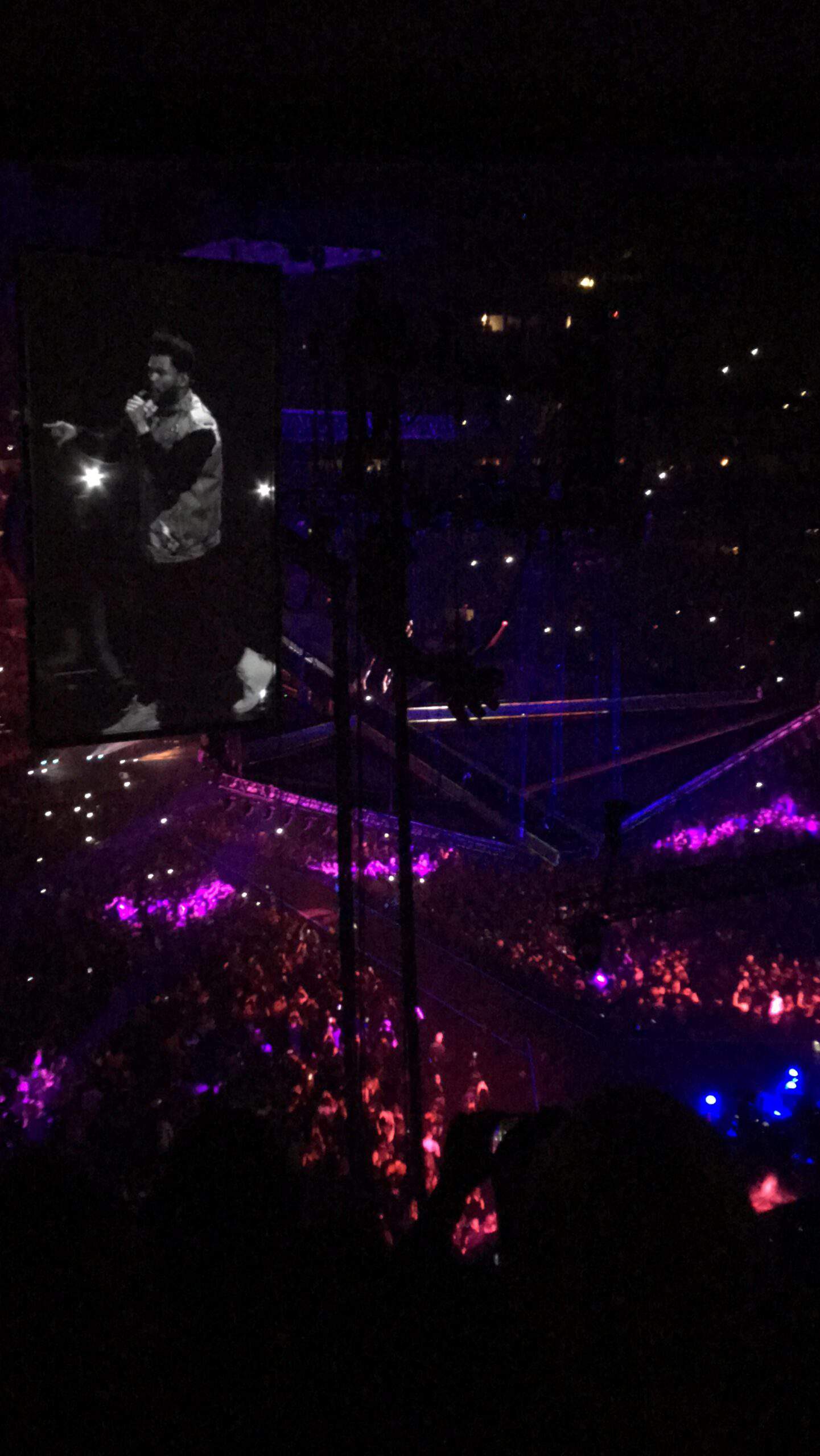 The Weeknd's "Starboy: Legend of the Fall Tour" in 2017