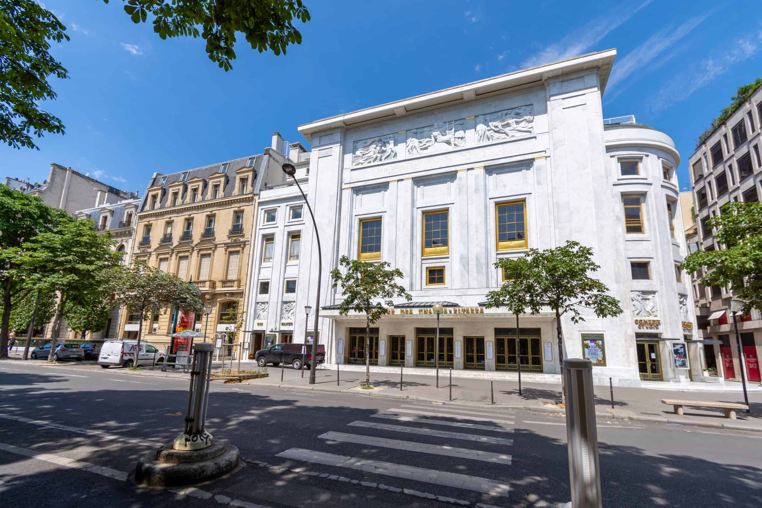 Théâtre des Champs-Élysées (Paris, France)