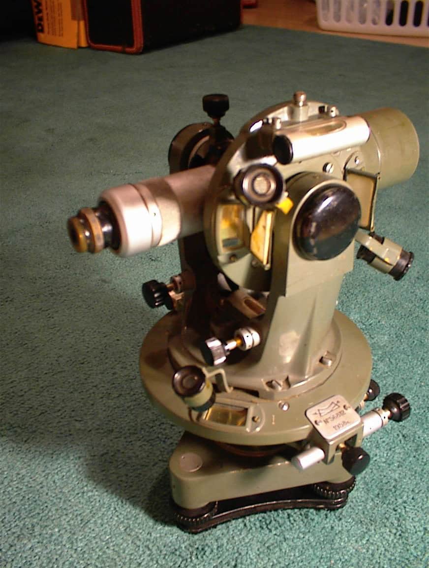 Theodolite