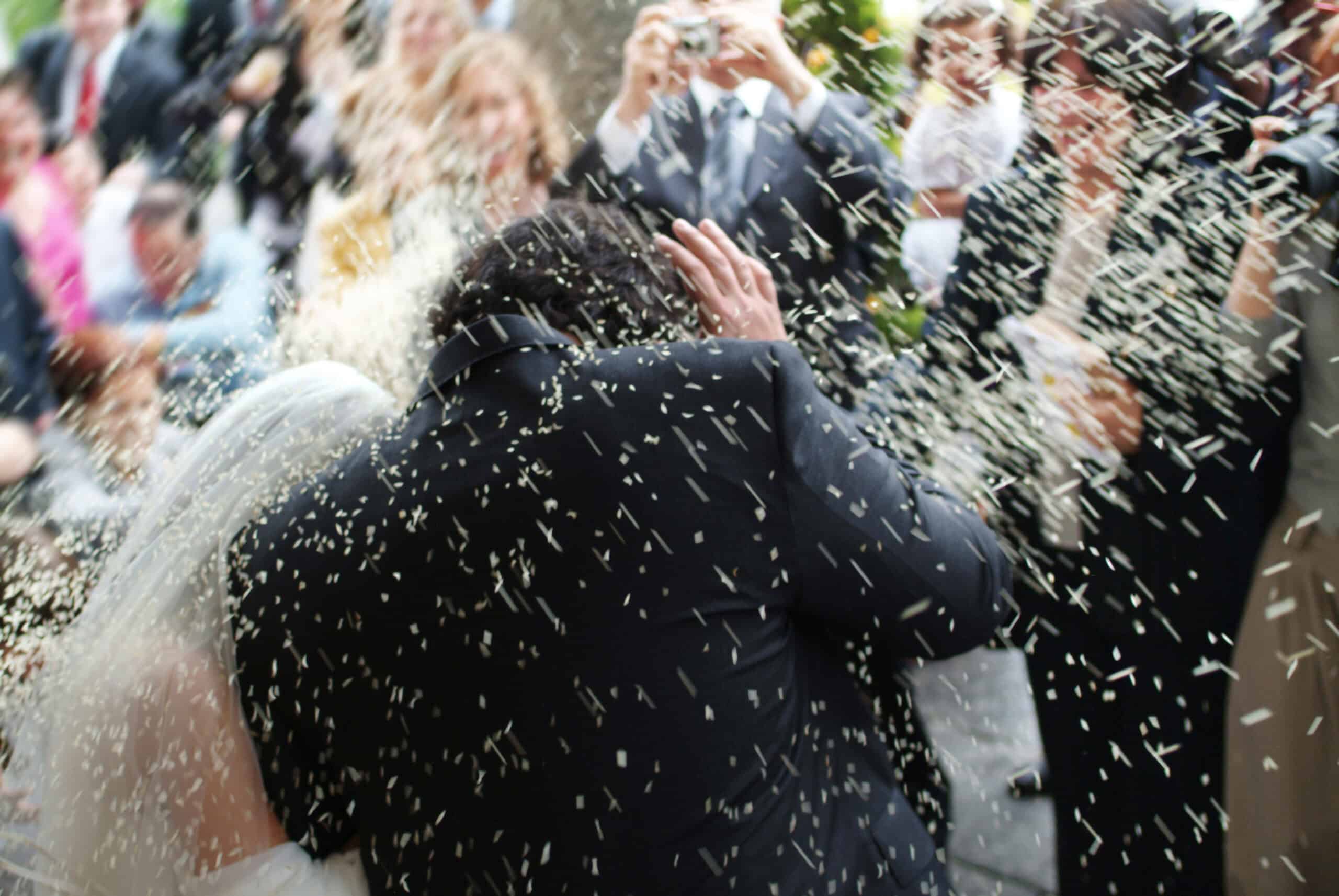 Throwing Rice (Malaysia)