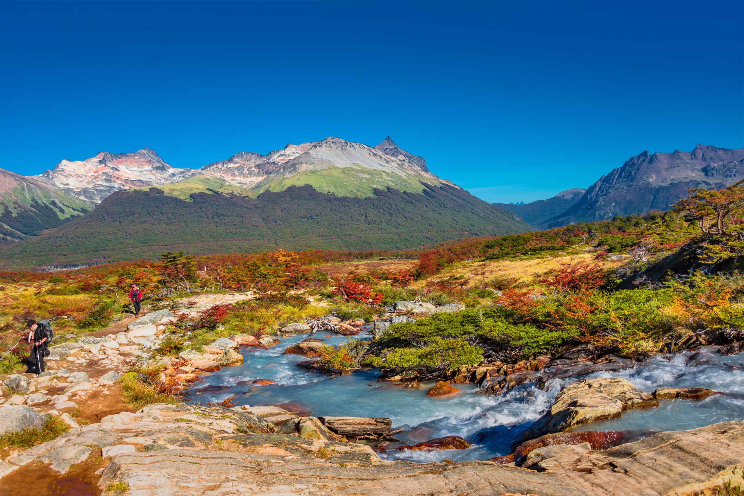 Tierra del Fuego, ArgentinaChile