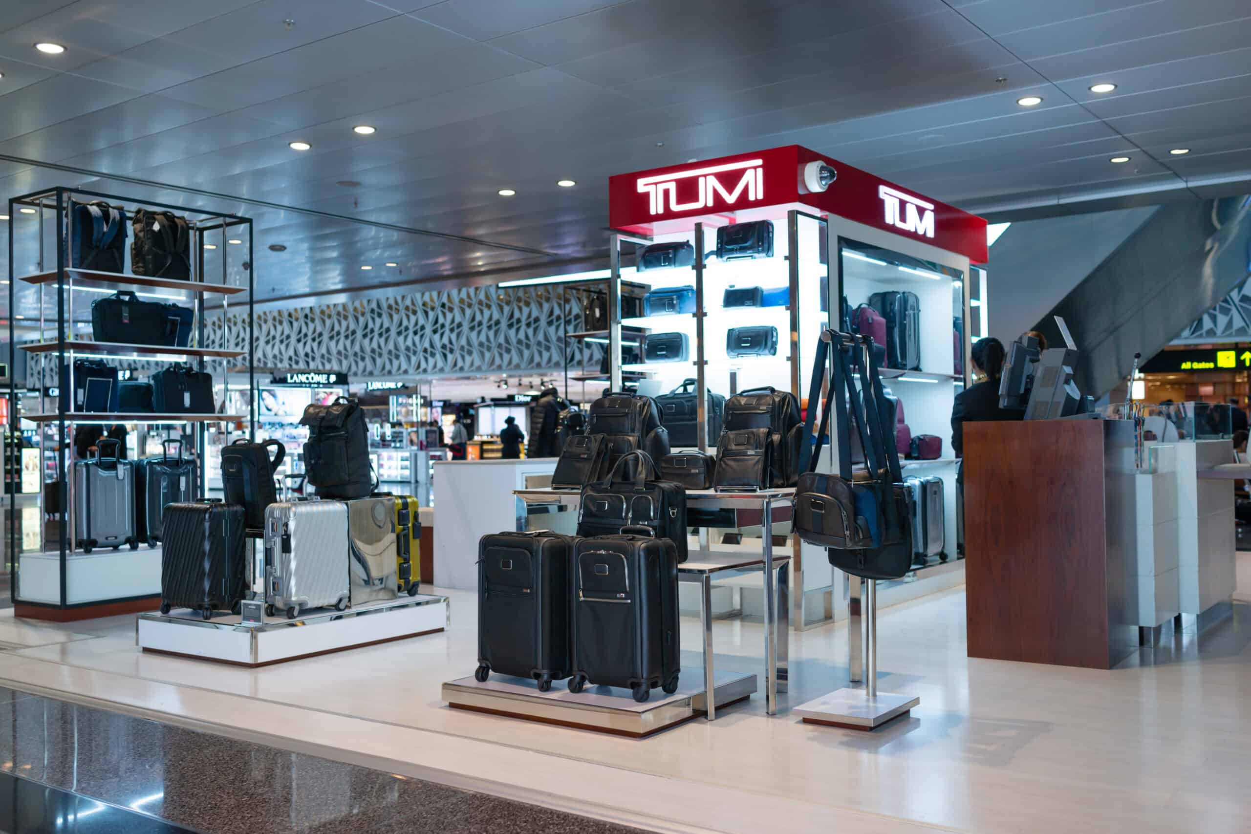 Tumi luggage