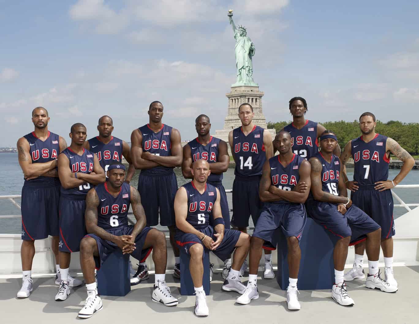 United States Basketball Team LeBron James