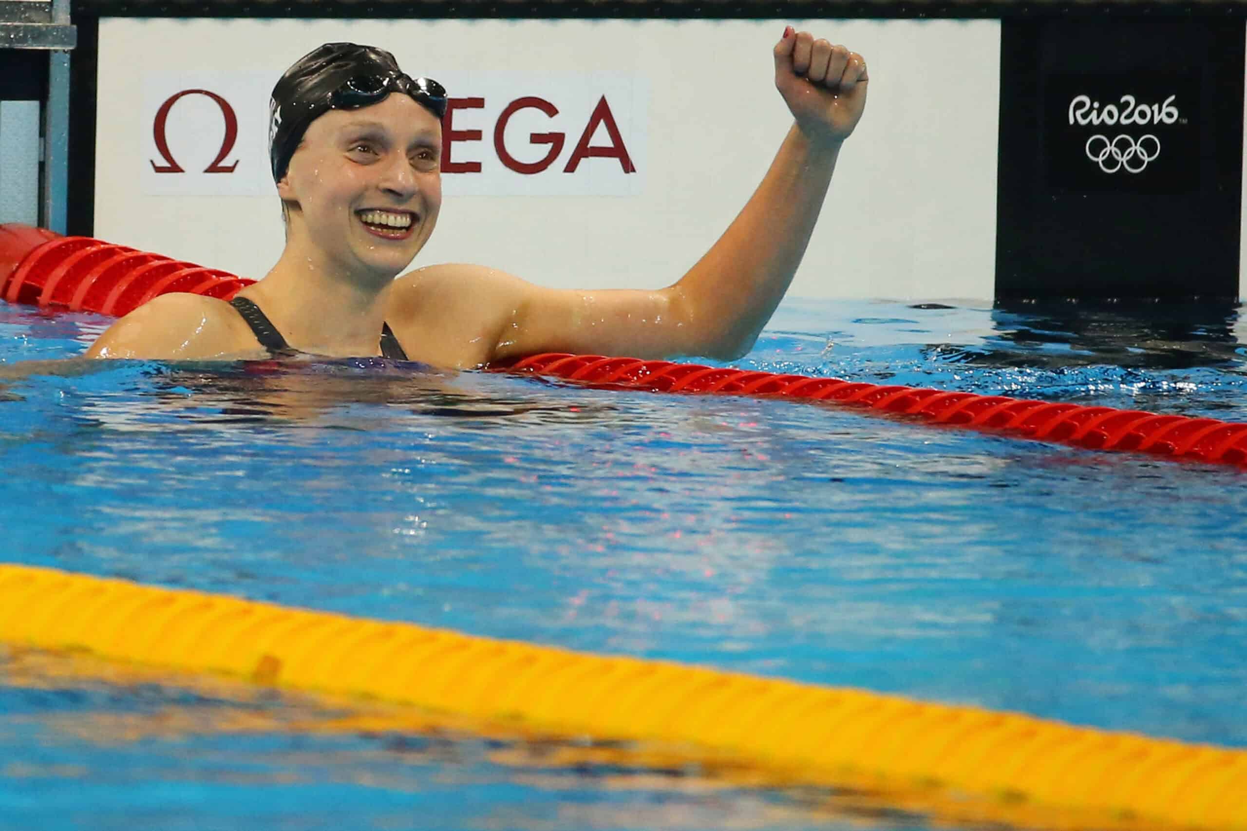 United States Swimming Team Katie Ledecky