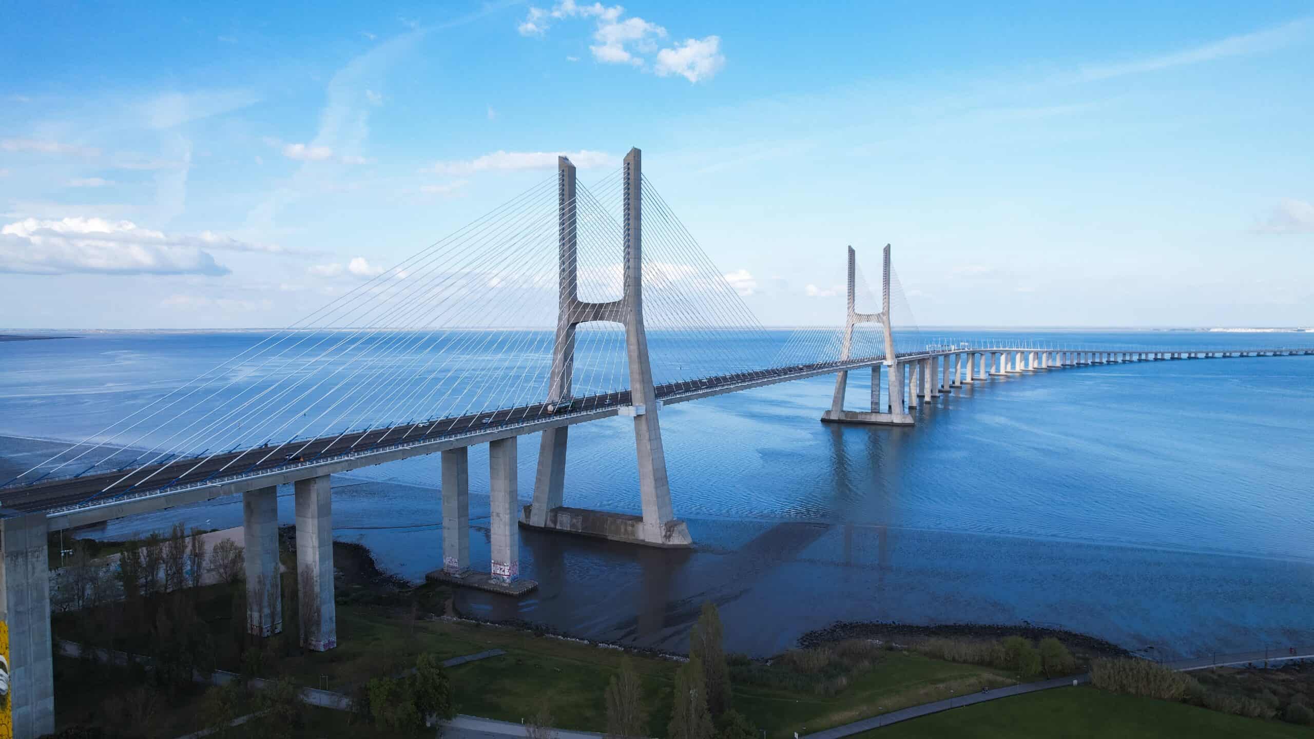 Vasco da Gama Bridge, Portugal