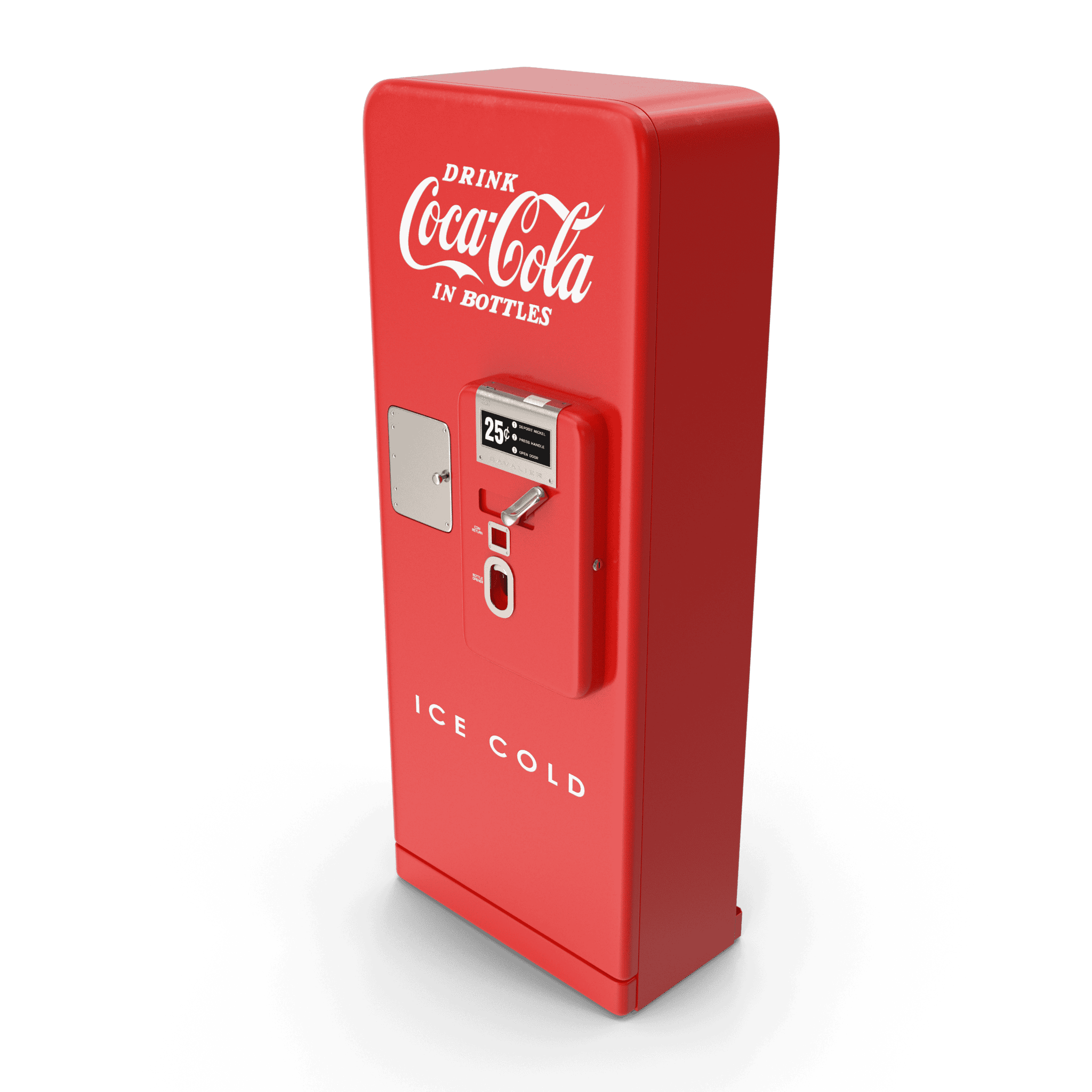 Vintage Coca-Cola Vending Machine