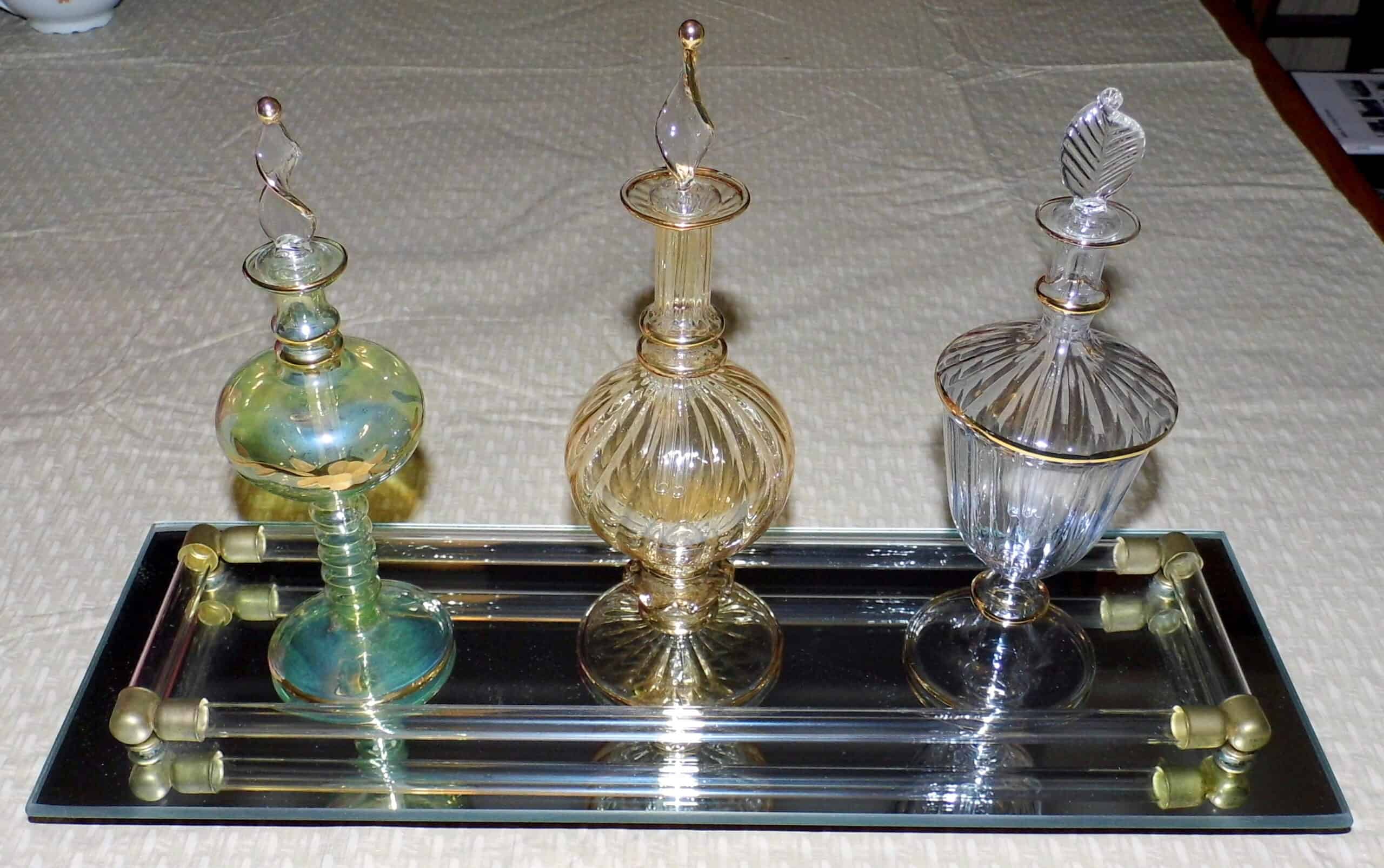 Vintage Perfume Bottles