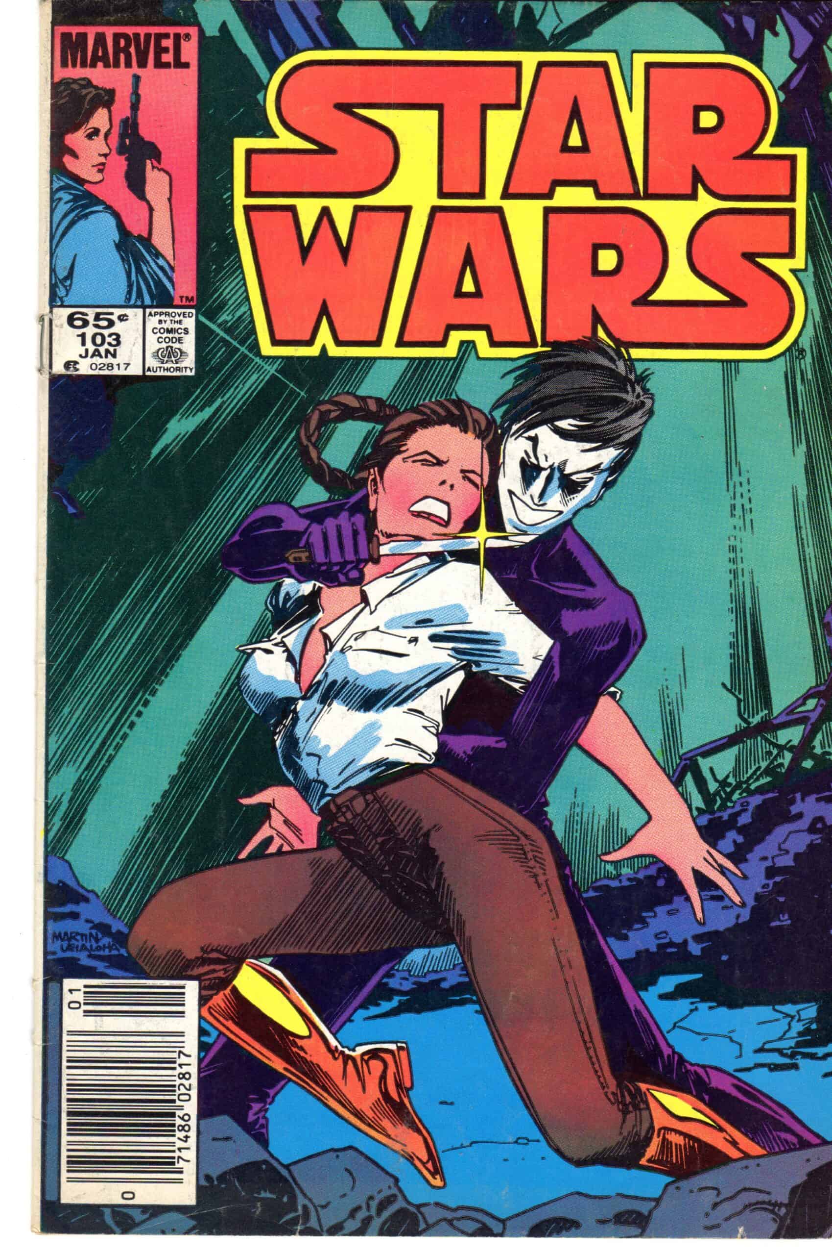 Vintage Star Wars Comic Books