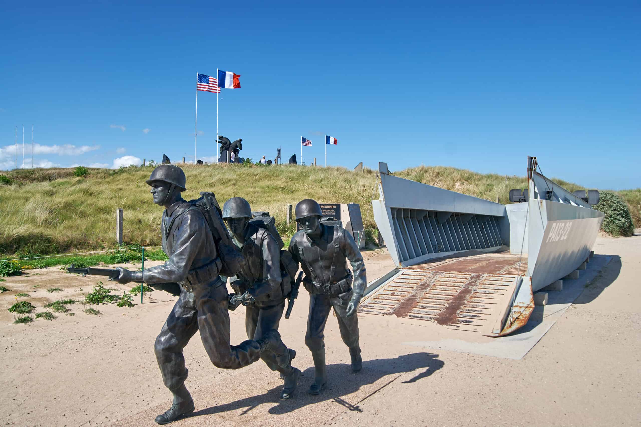 Visiting Normandy D-Day beaches