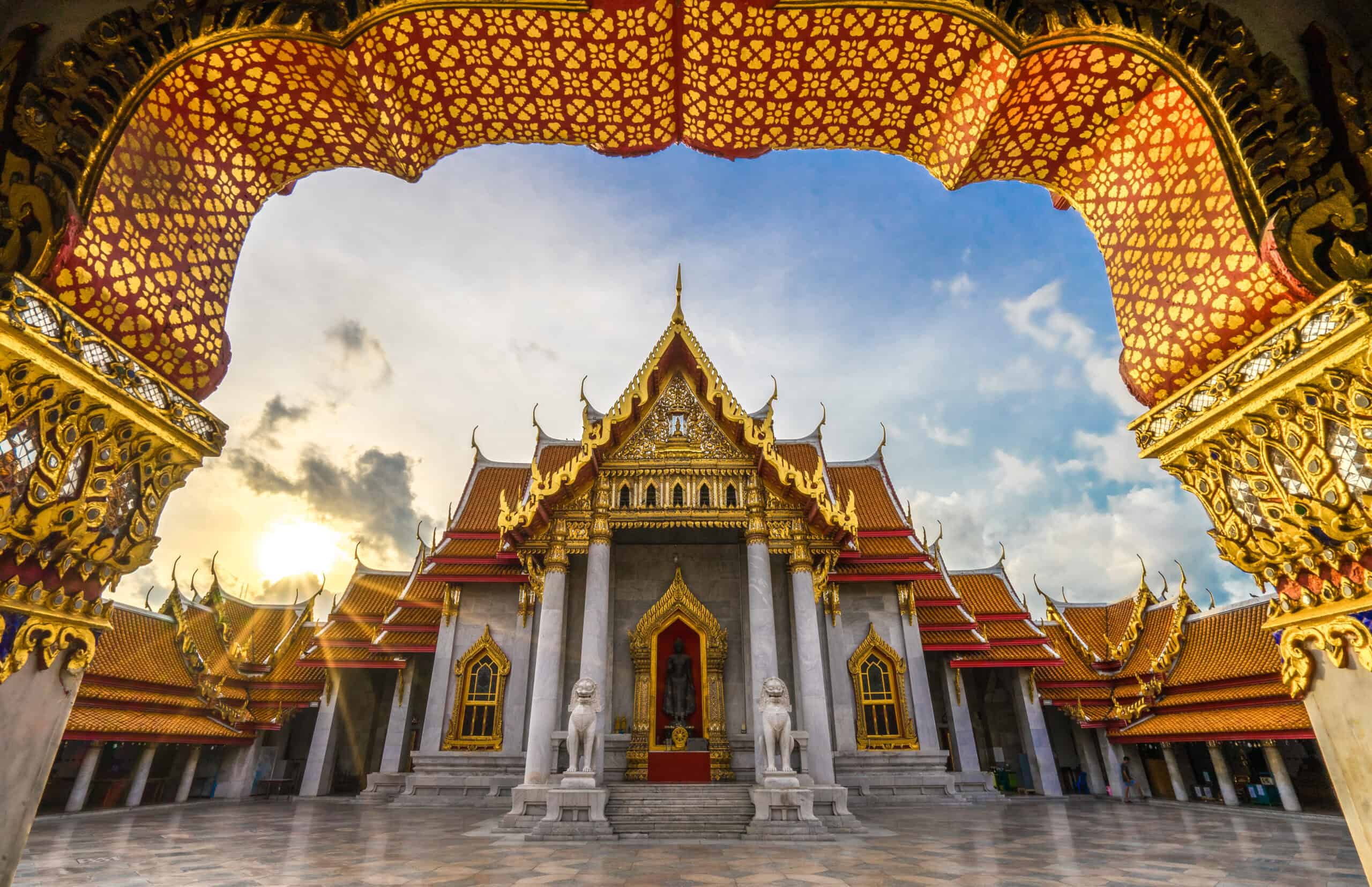 Wat Benchamabophit, Thailand