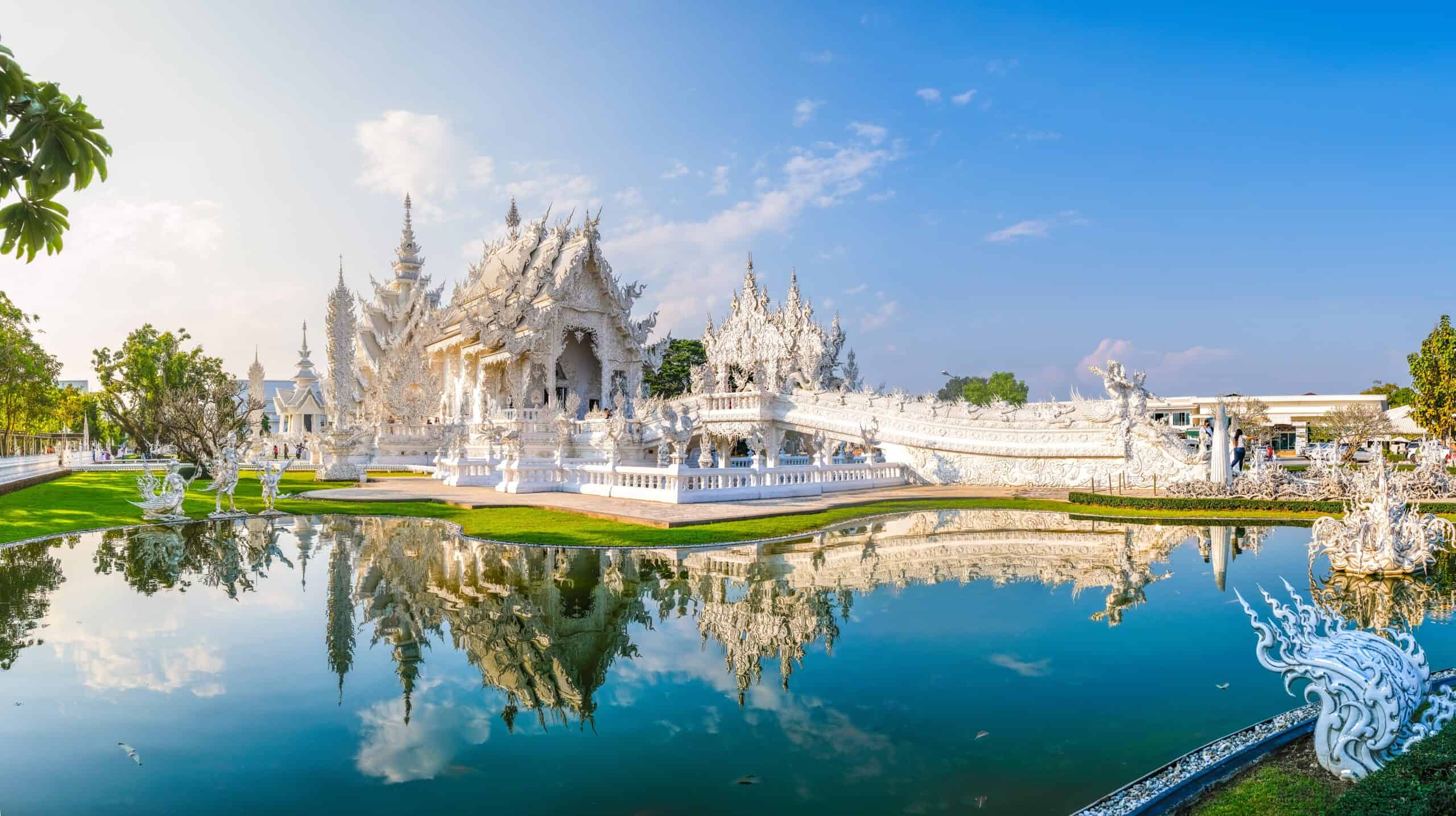 Wat Rong Khun (White Temple), Thailand