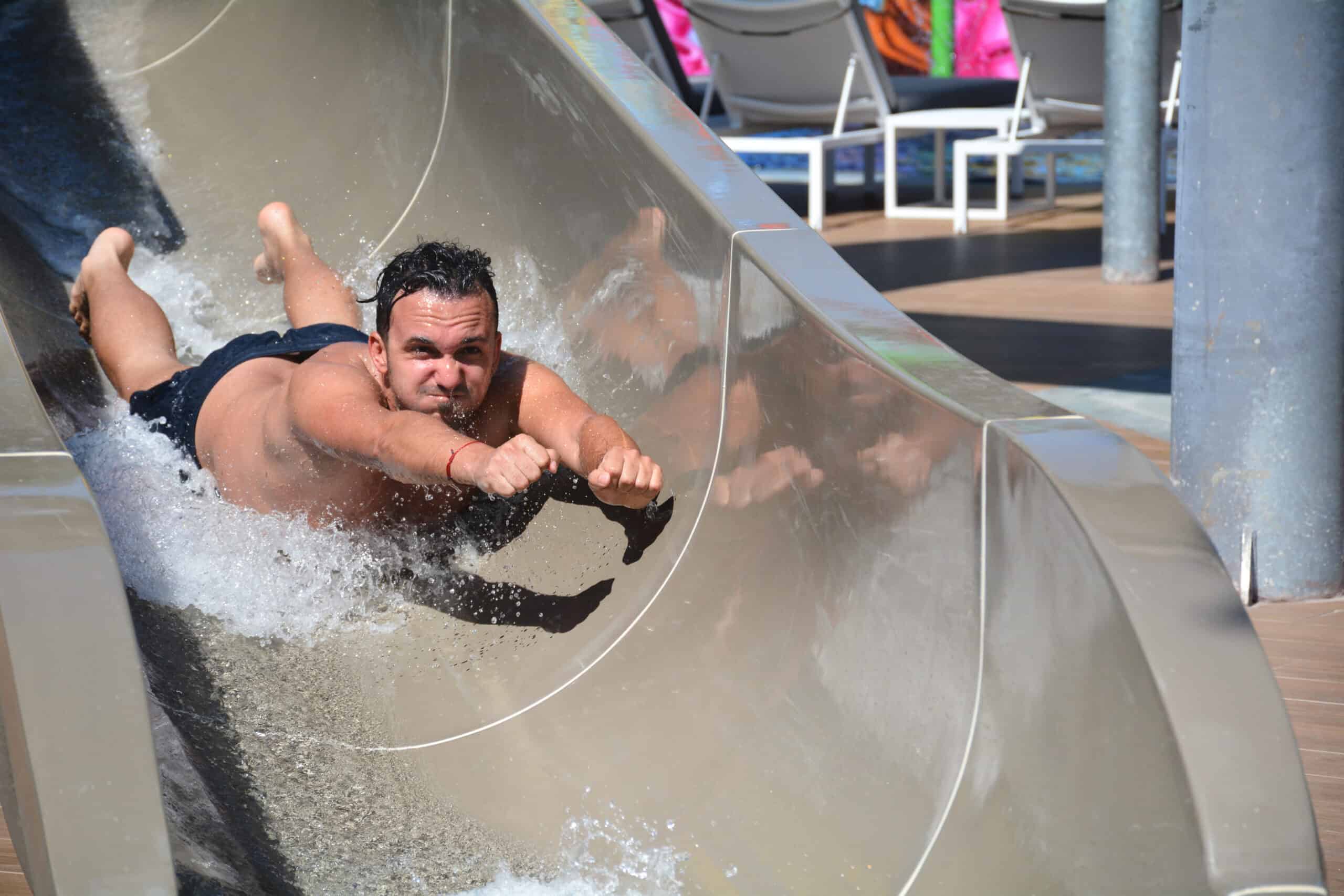 Water Slide Tester