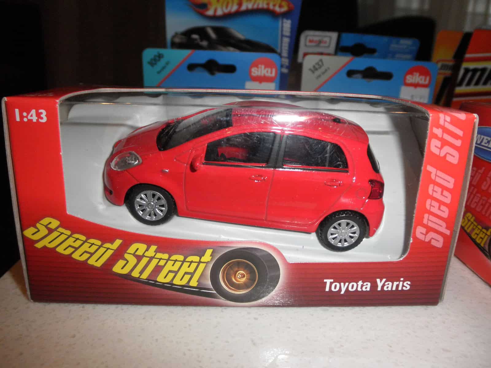 Welly Toyota Yaris Die Cast Toy