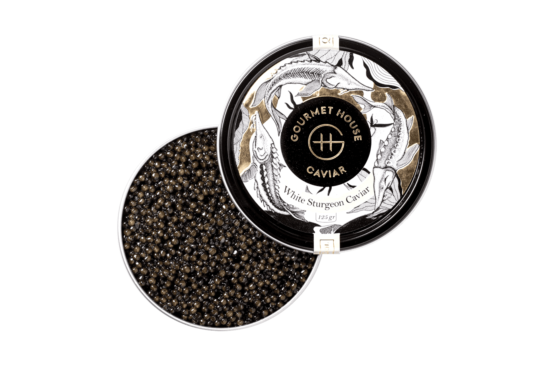 White Sturgeon Caviar