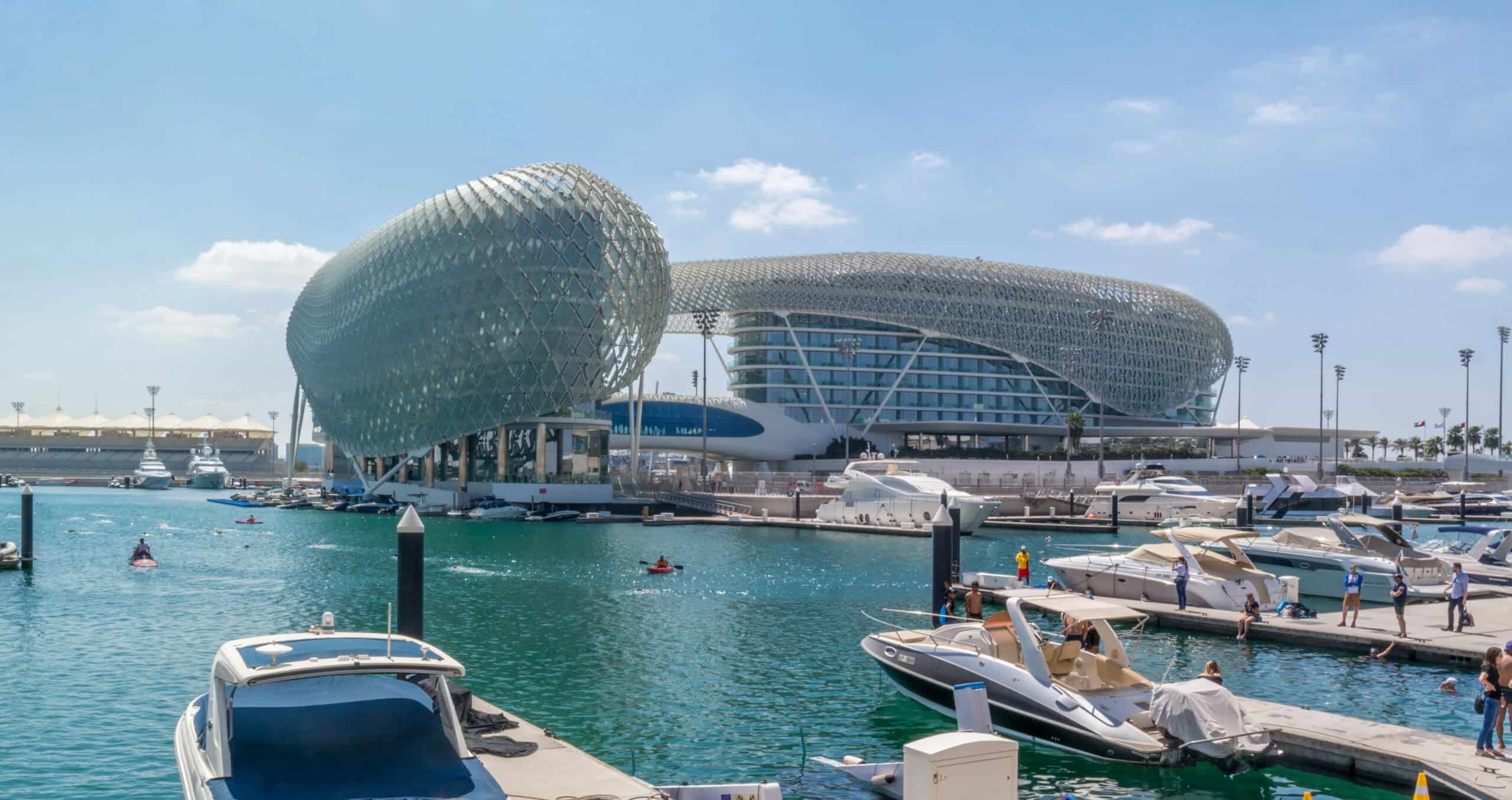 Yas Marina, Abu Dhabi, UAE