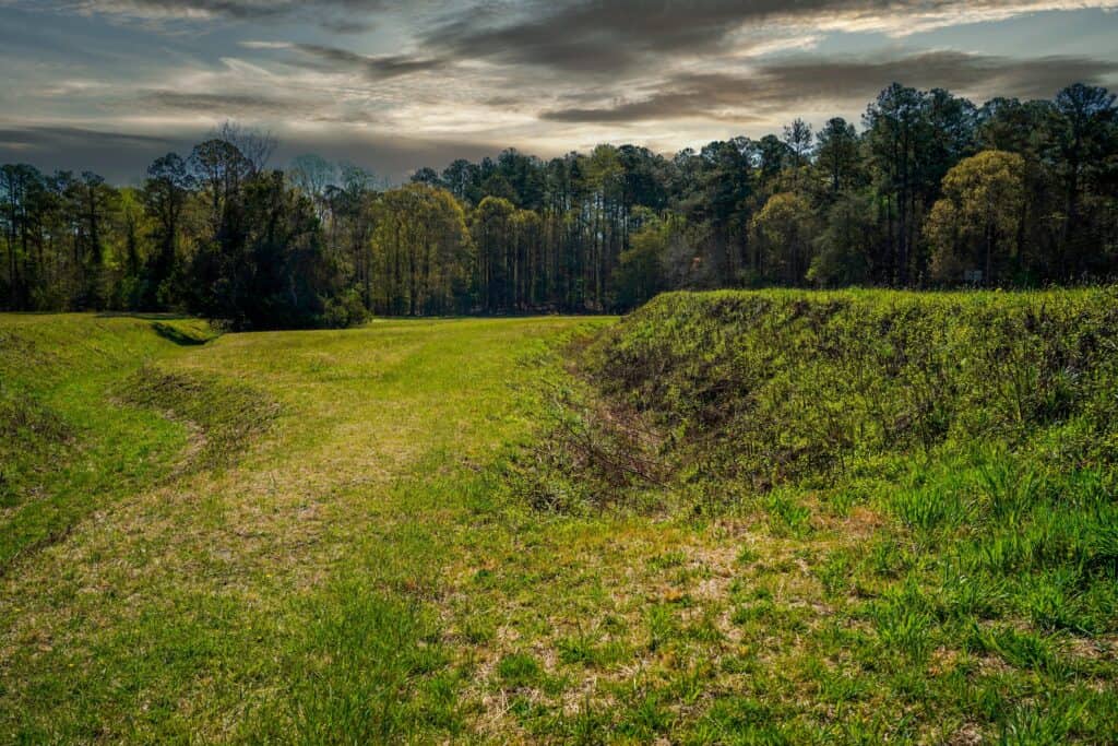 Yorktown Battlefield, Virginia, USA