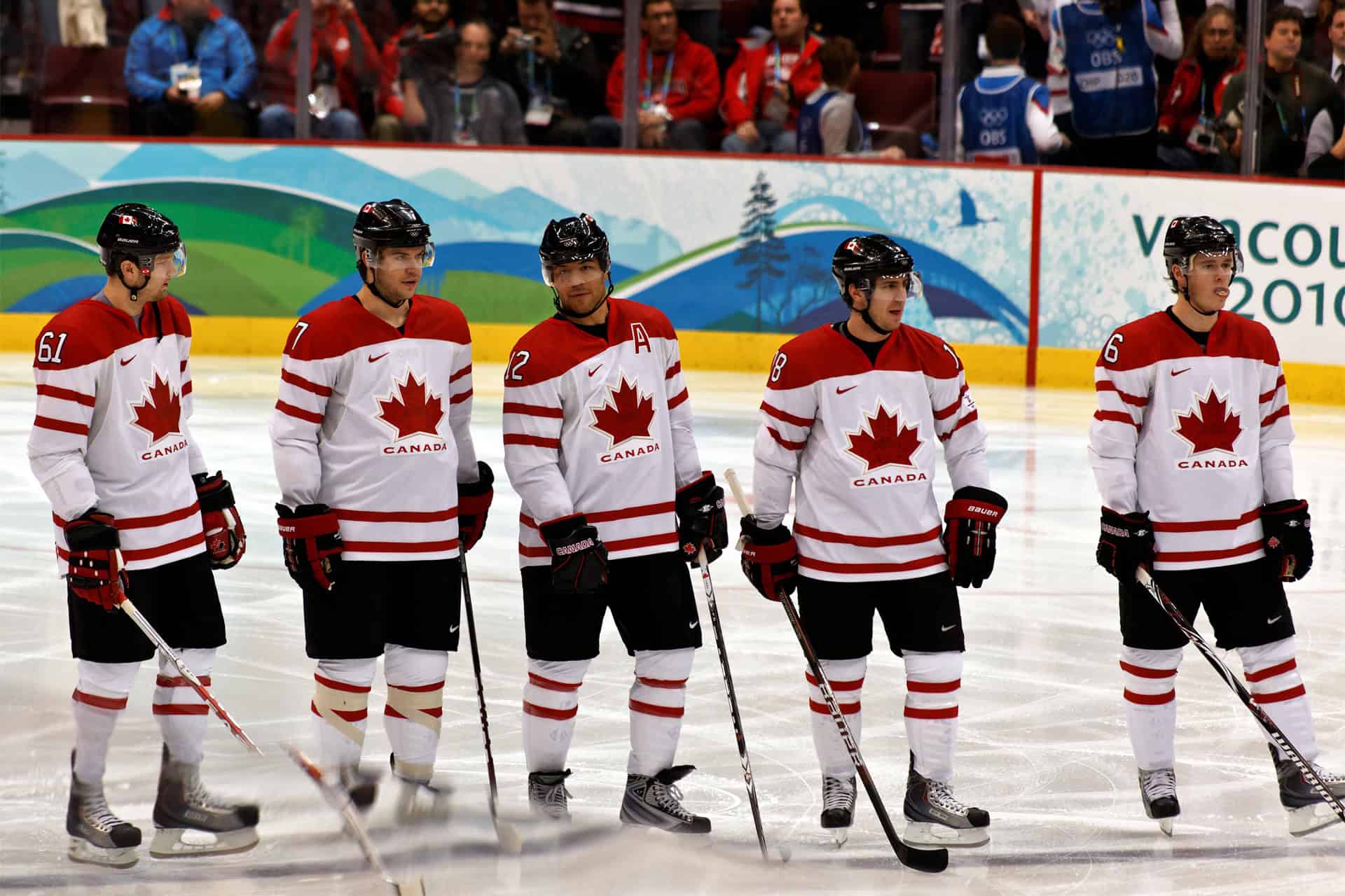 canada men's ice hockey team