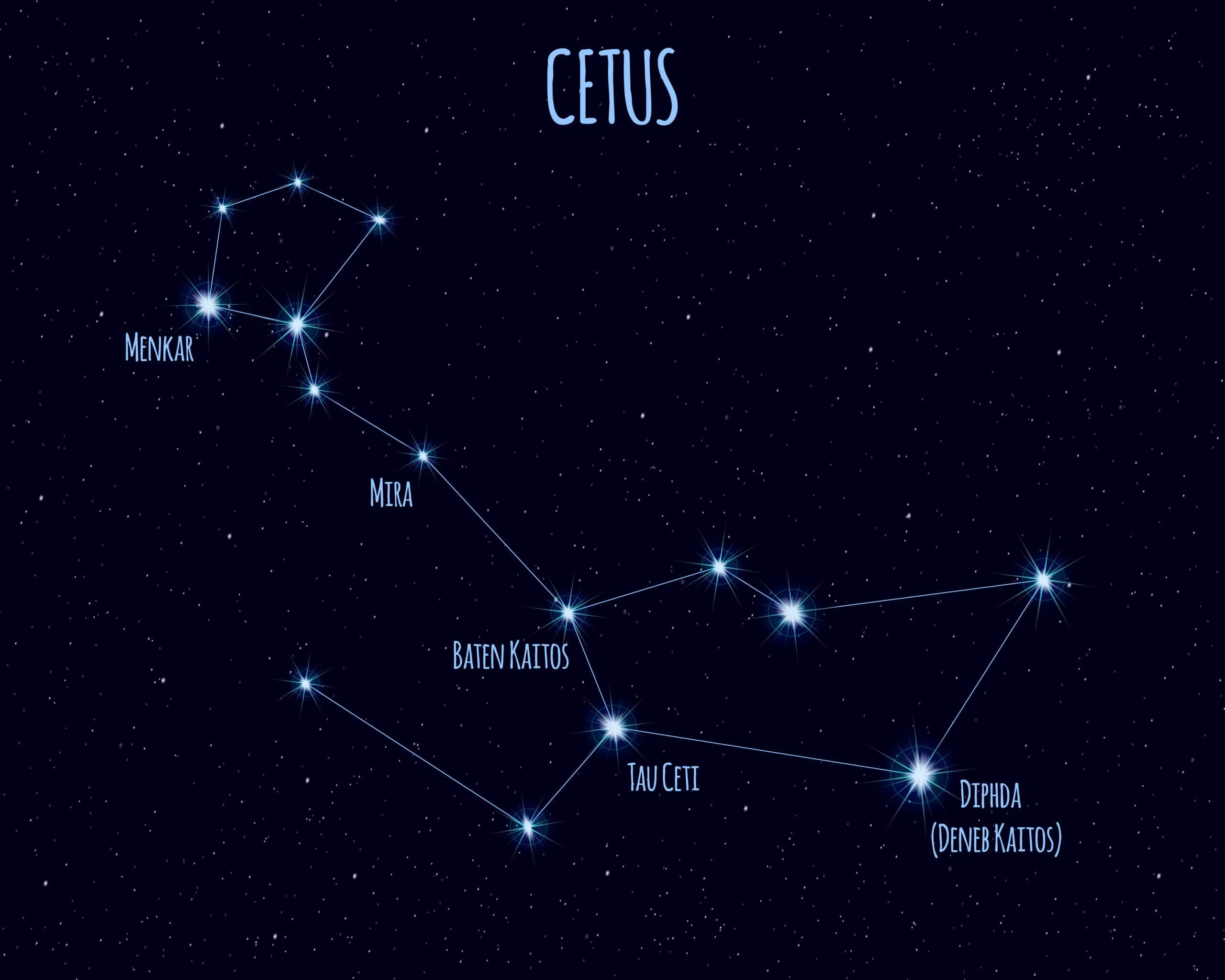 cetus constellation