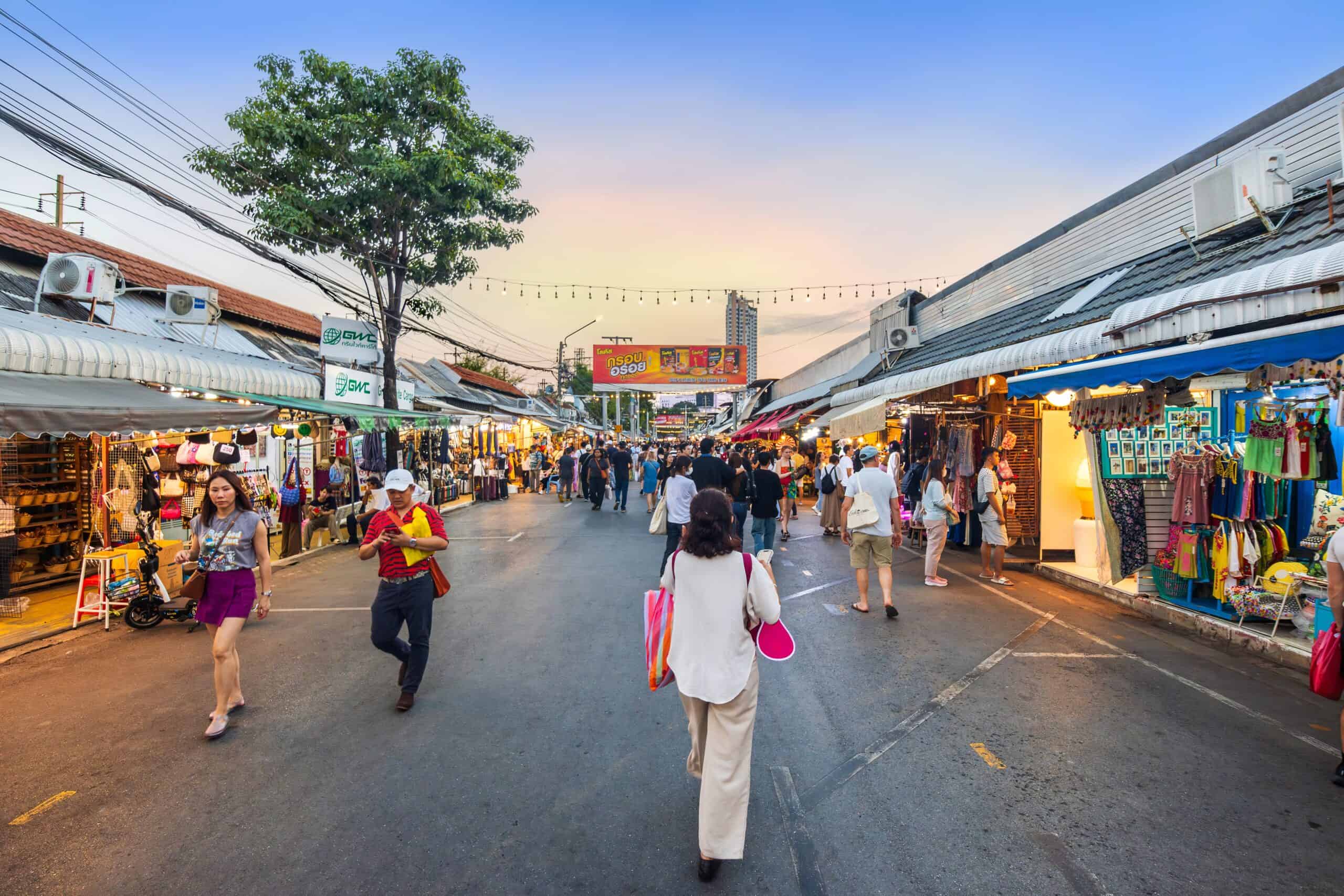 chatuchak weekend market bangkok