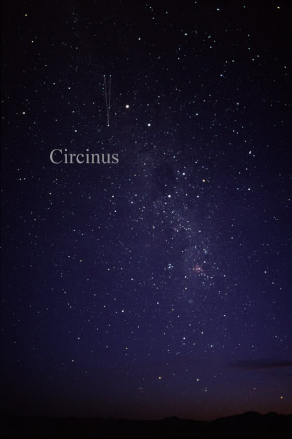 circinus constellation