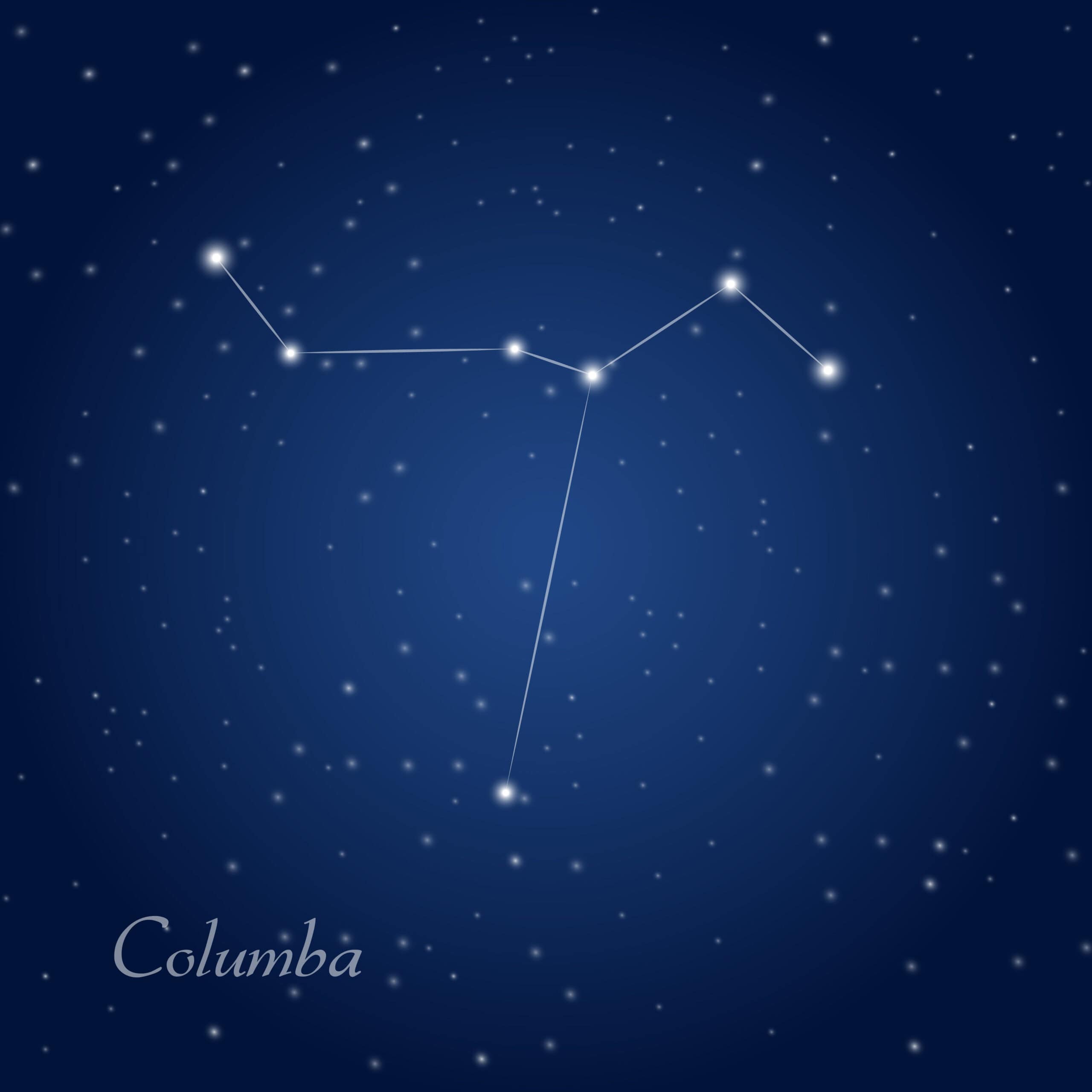 columba constellation