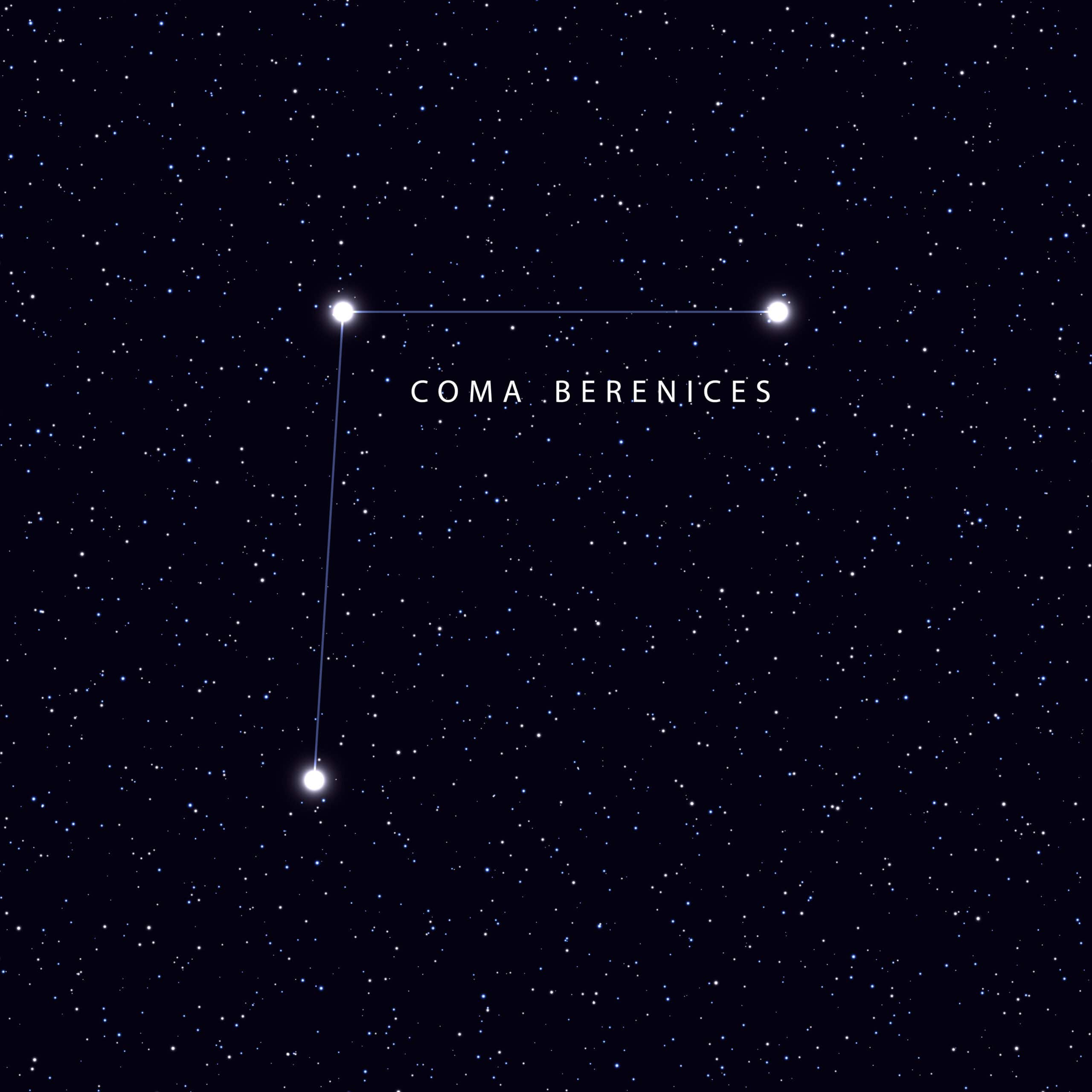 coma berenices constellation