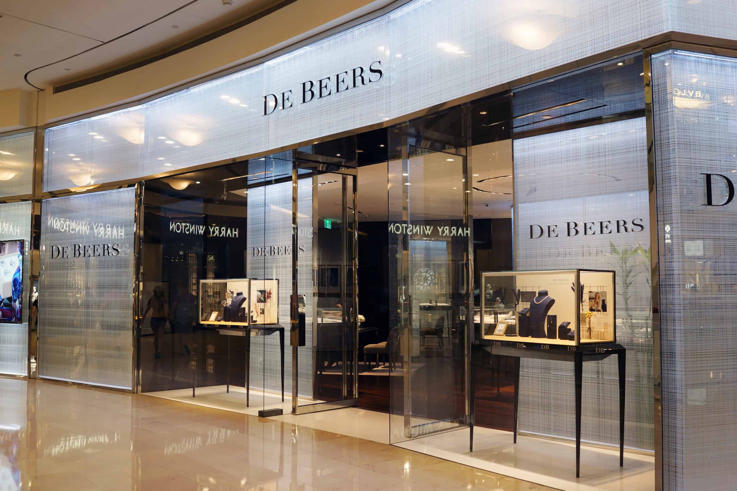 de beers jewelry