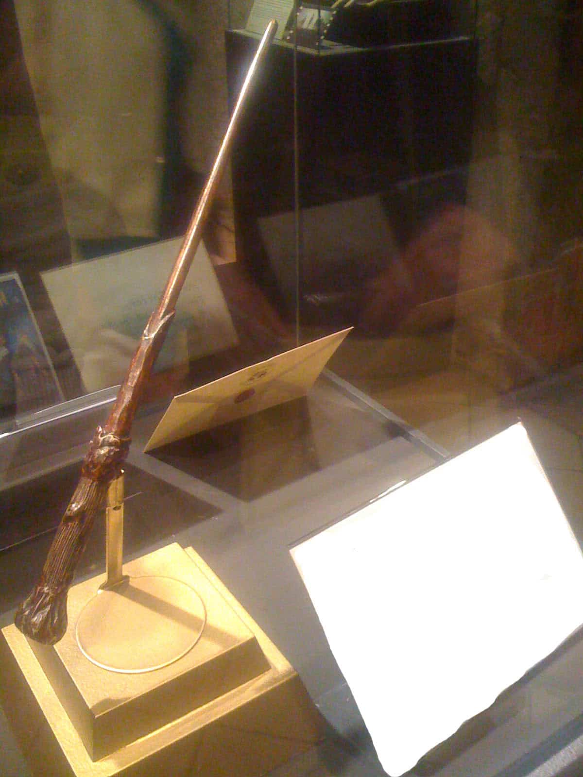 harry potter wand