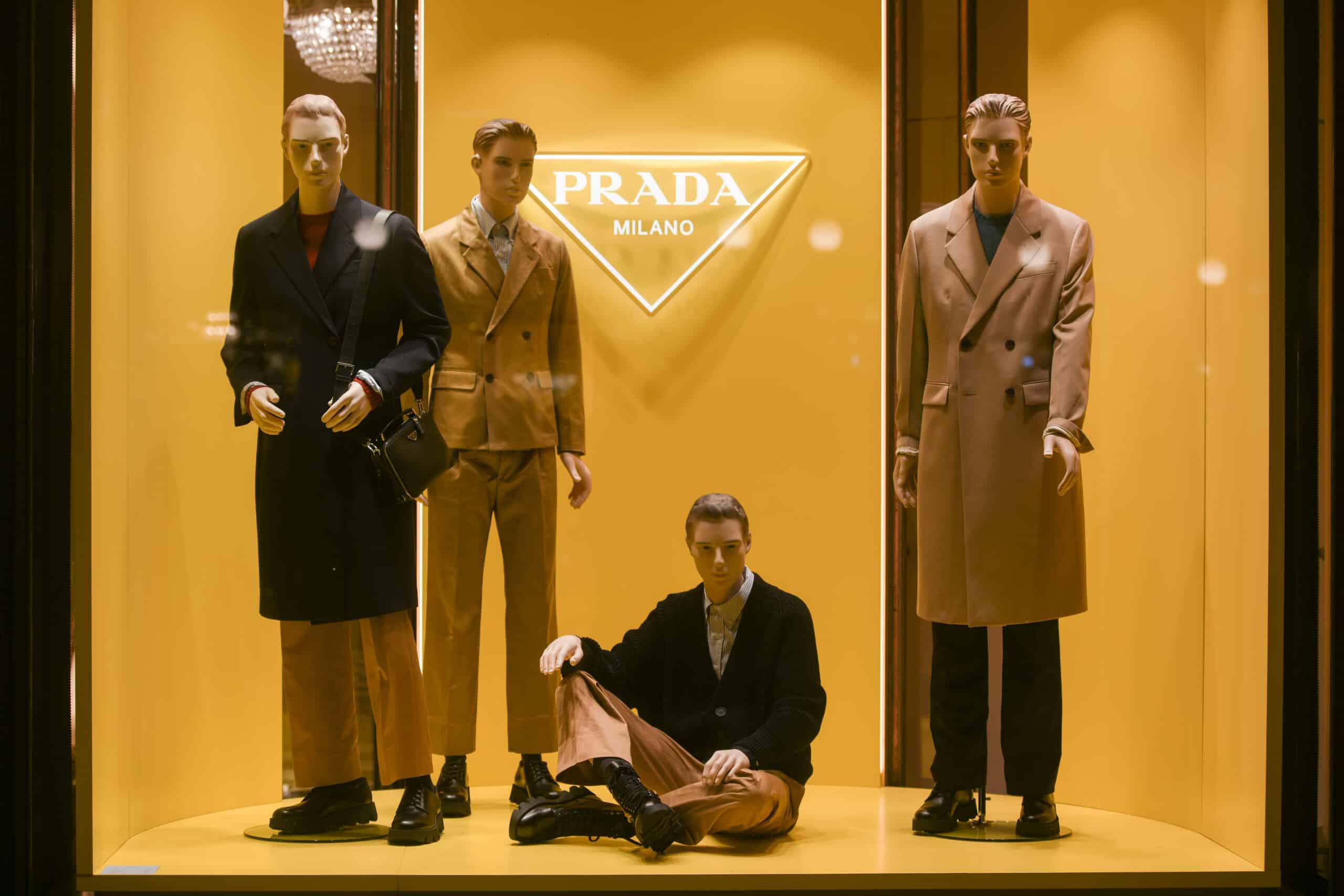 prada men